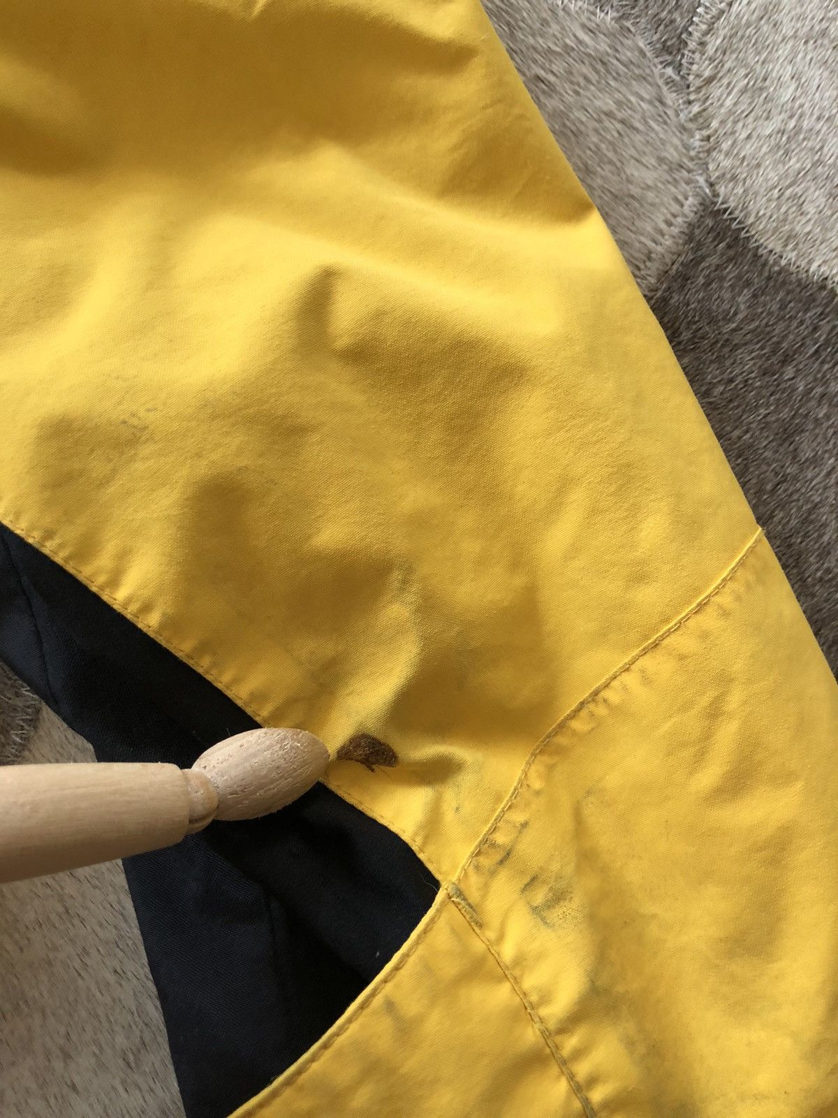 Fox Racing × Vintage Vintage fox racing yellow jacket Size US L / EU 52-54 / 3 - 14 Thumbnail
