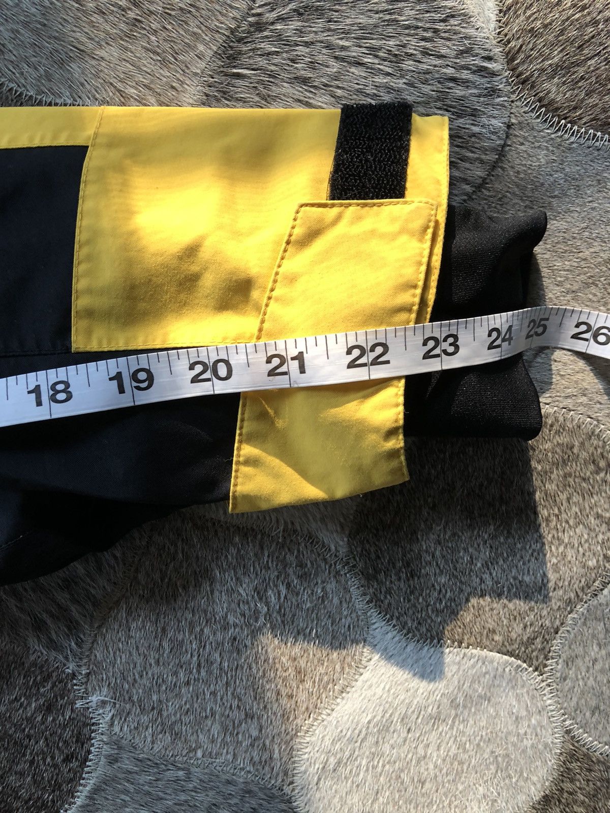 Fox Racing × Vintage Vintage fox racing yellow jacket Size US L / EU 52-54 / 3 - 22 Thumbnail