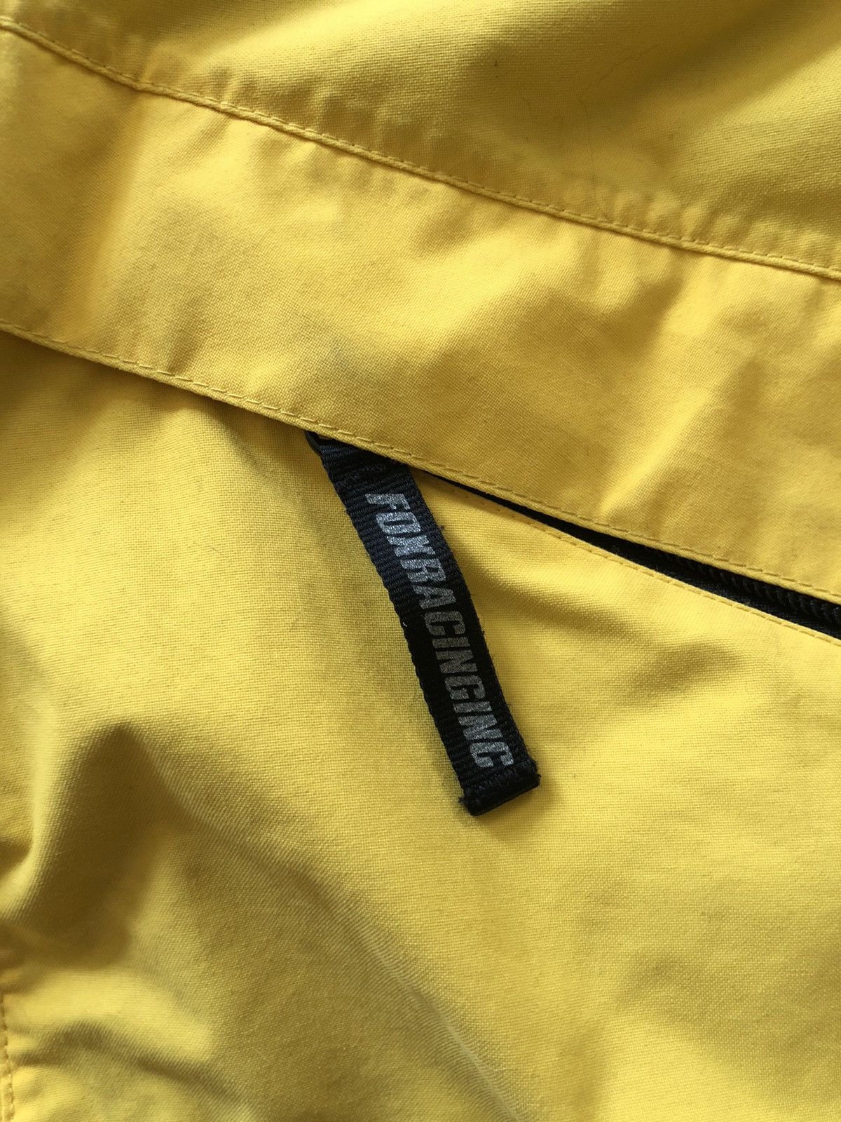 Fox Racing × Vintage Vintage fox racing yellow jacket Size US L / EU 52-54 / 3 - 5 Thumbnail