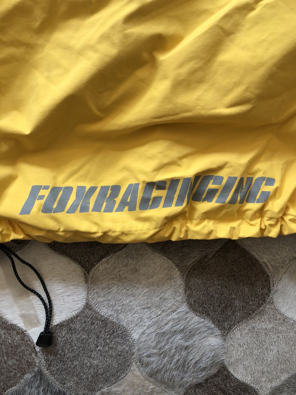 Fox Racing × Vintage Vintage fox racing yellow jacket Size US L / EU 52-54 / 3 - 12 Thumbnail