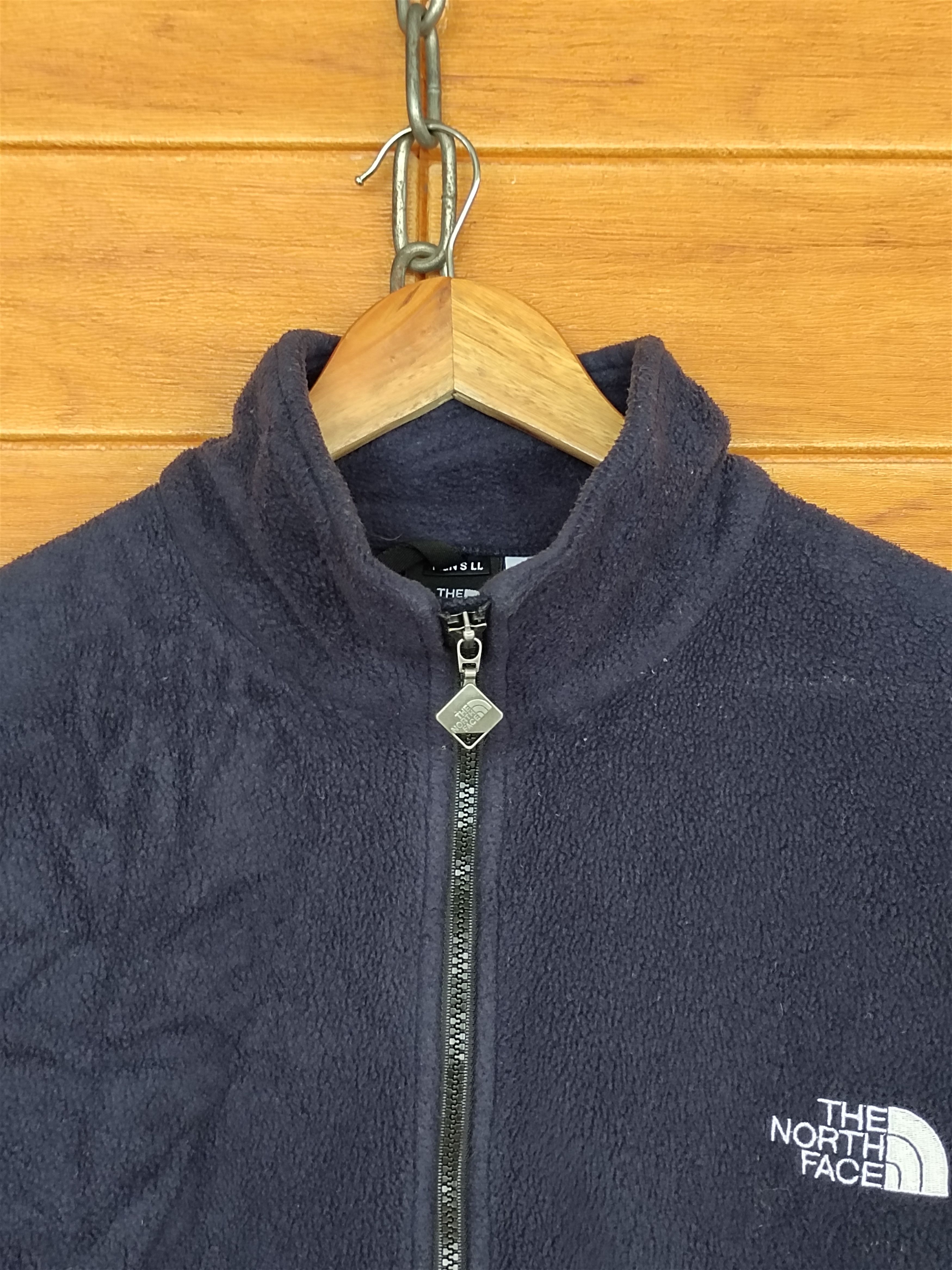 Polartec × The North Face Vintage 90s THE NORTH FACE Fleece Jacket Polartec Size US L / EU 52-54 / 3 - 4 Thumbnail