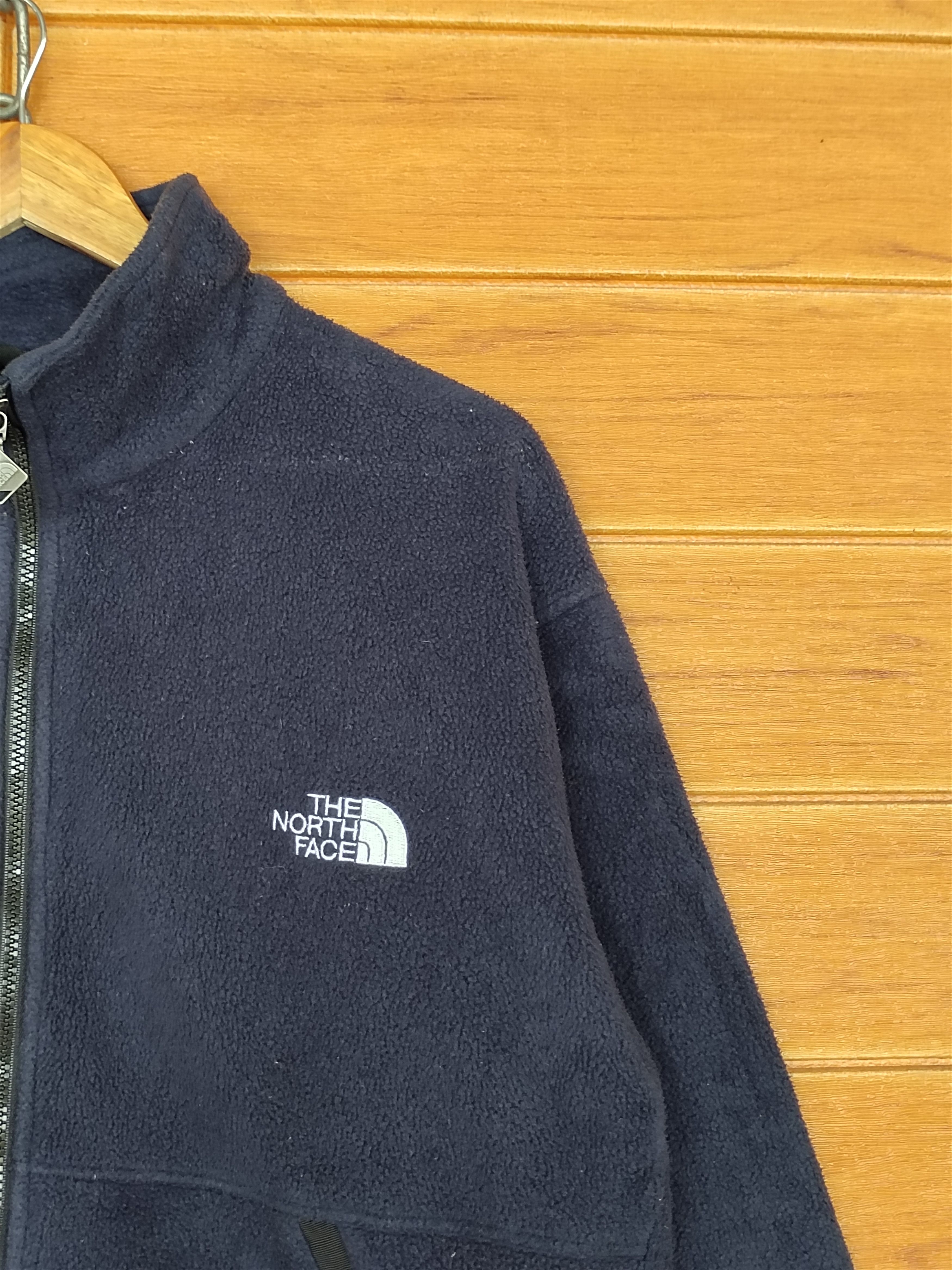 Polartec × The North Face Vintage 90s THE NORTH FACE Fleece Jacket Polartec Size US L / EU 52-54 / 3 - 5 Thumbnail
