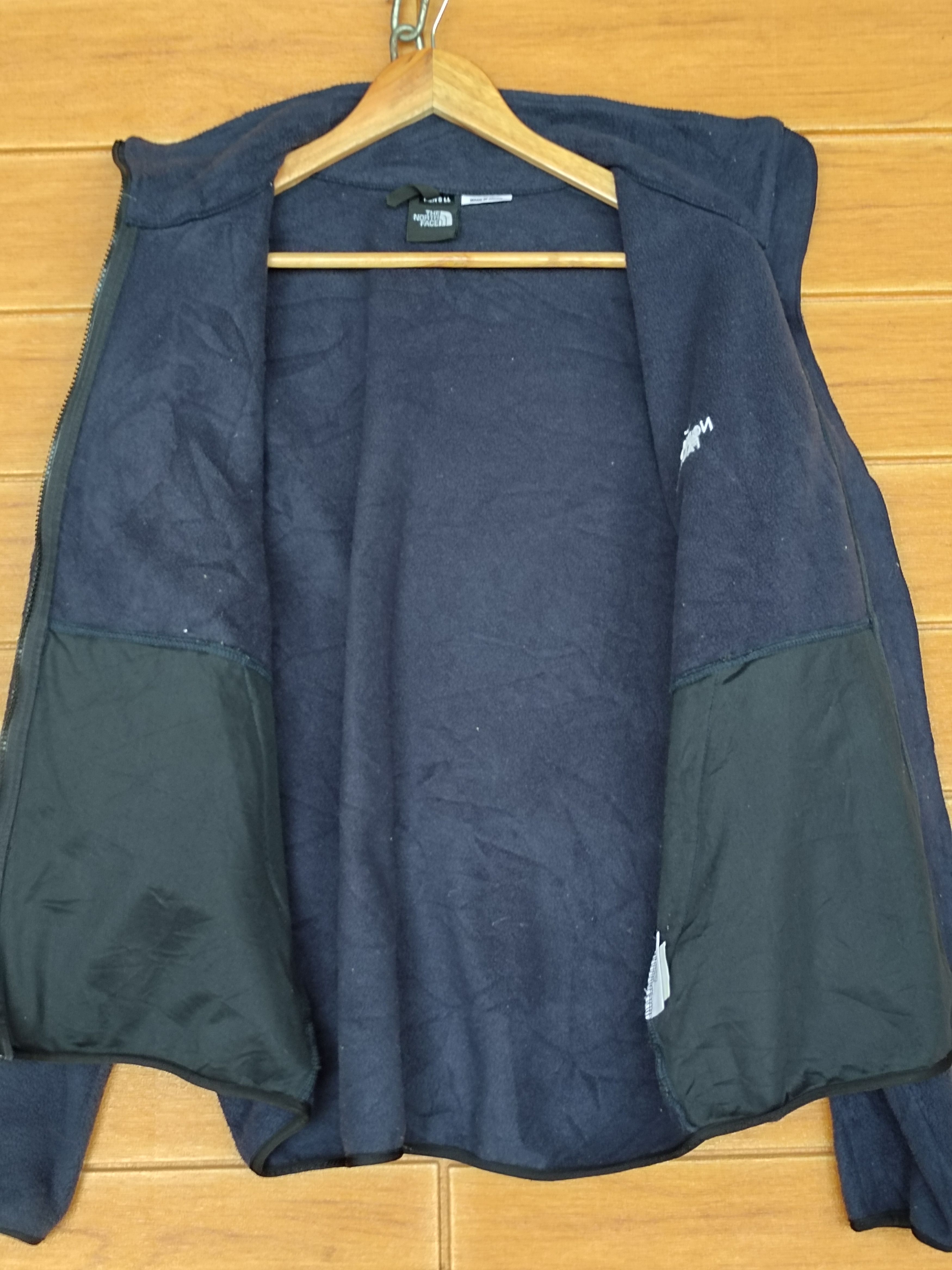 Polartec × The North Face Vintage 90s THE NORTH FACE Fleece Jacket Polartec Size US L / EU 52-54 / 3 - 11 Thumbnail