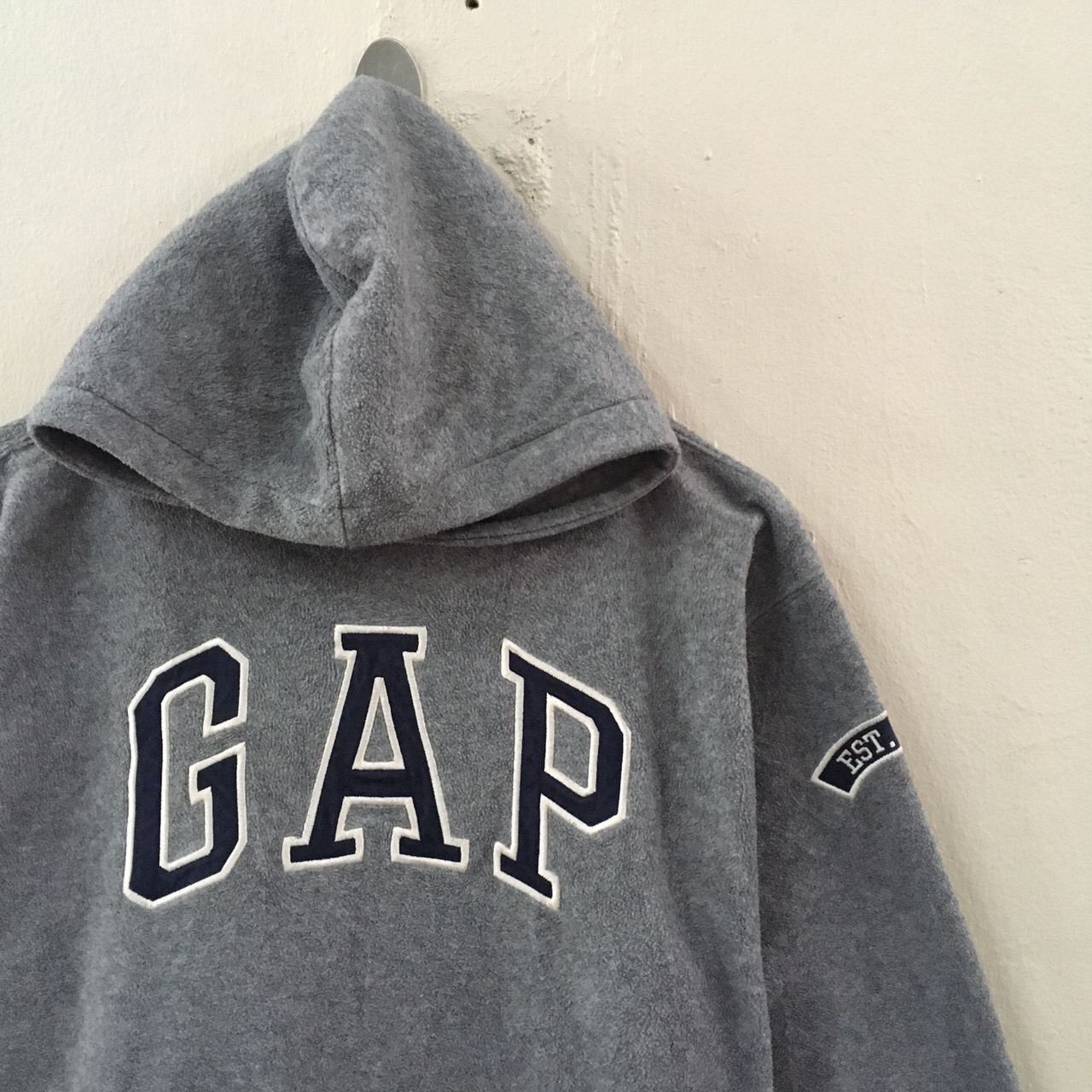 Gap GAP hoody Big Logo Spellout Kanye west Size US S / EU 44-46 / 1 - 2 Thumbnail