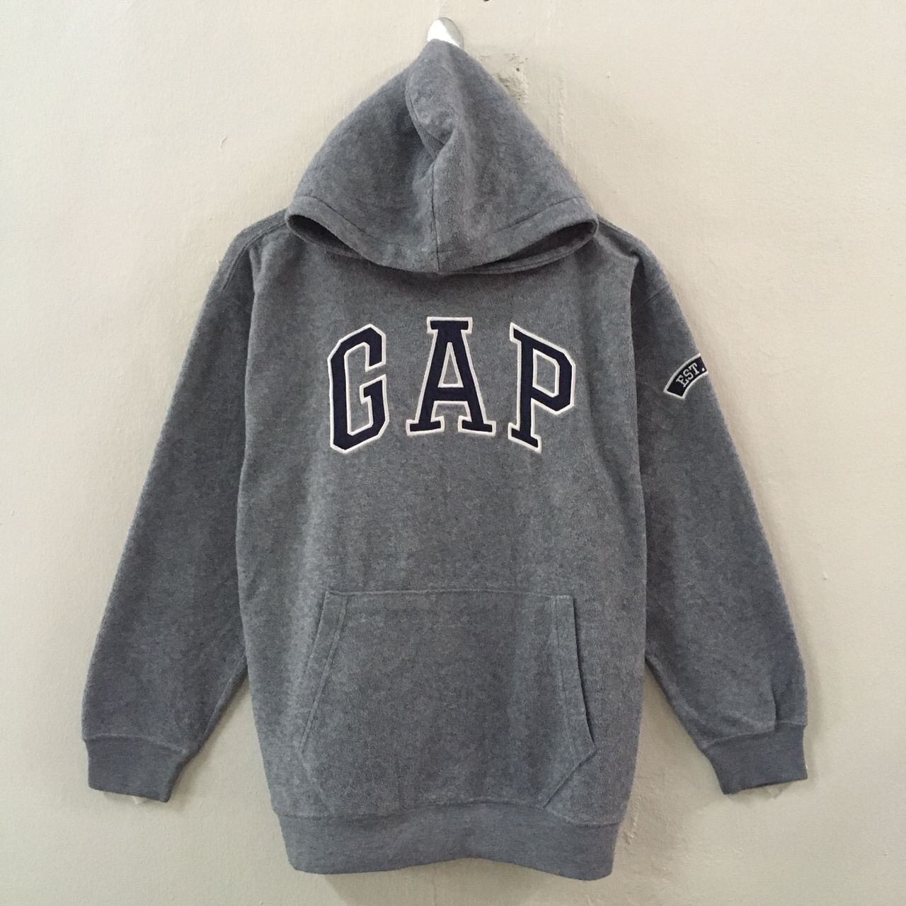 Gap GAP hoody Big Logo Spellout Kanye west Size US S / EU 44-46 / 1 - 1 Thumbnail