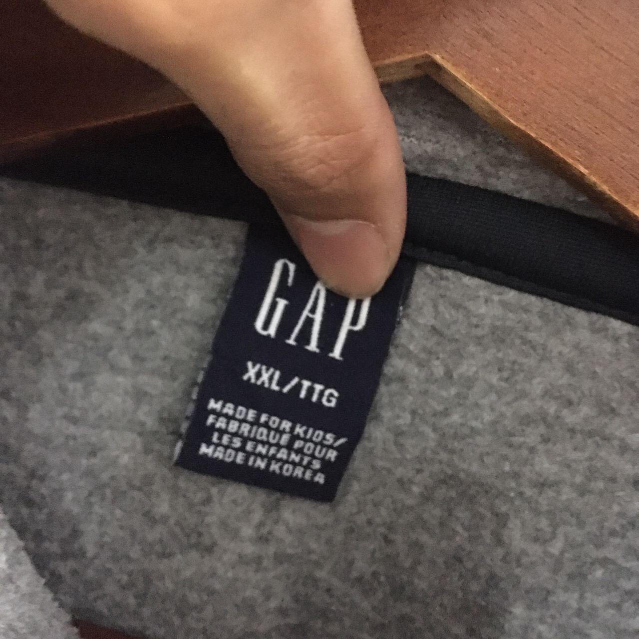 Gap GAP hoody Big Logo Spellout Kanye west Size US S / EU 44-46 / 1 - 4 Thumbnail