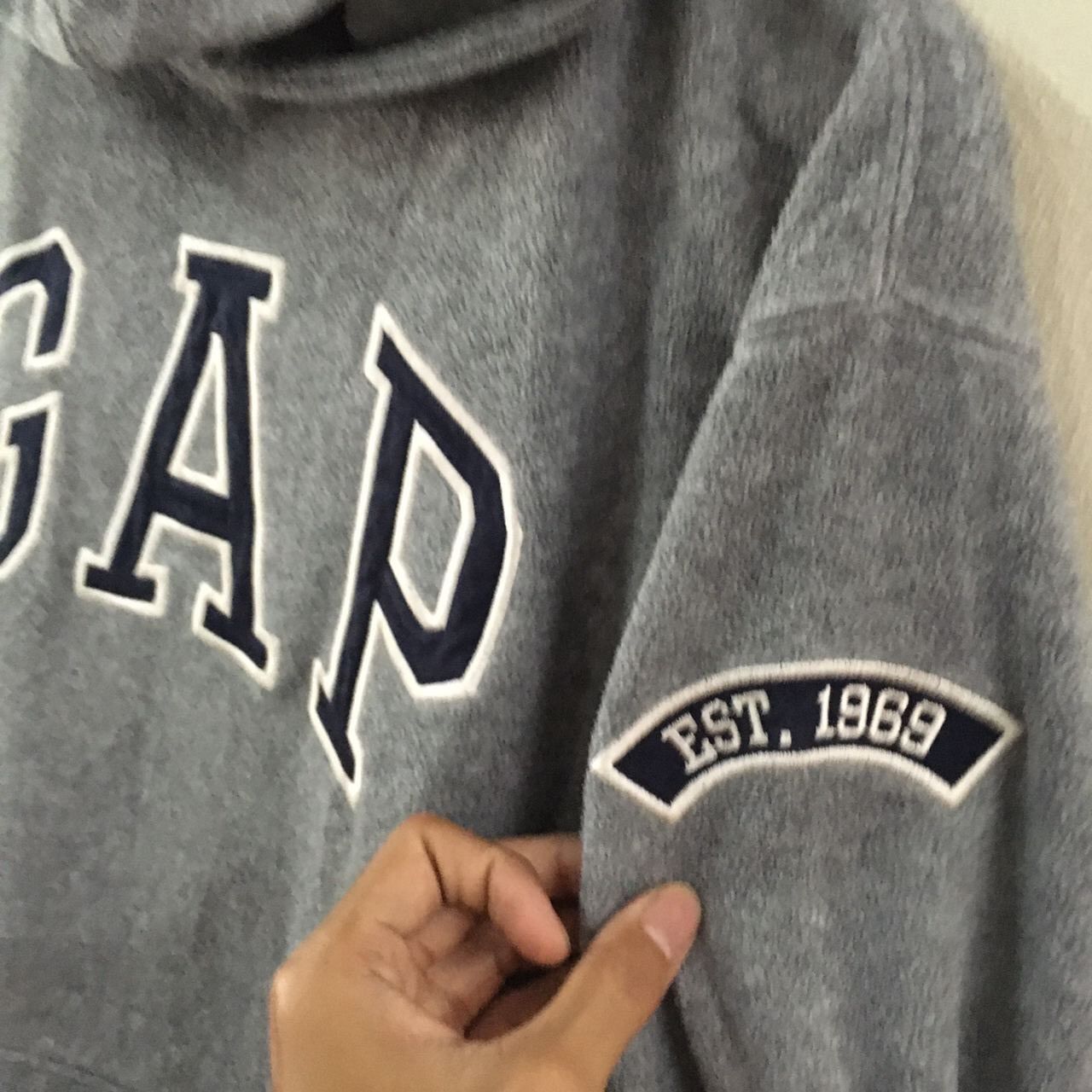 Gap GAP hoody Big Logo Spellout Kanye west Size US S / EU 44-46 / 1 - 3 Thumbnail