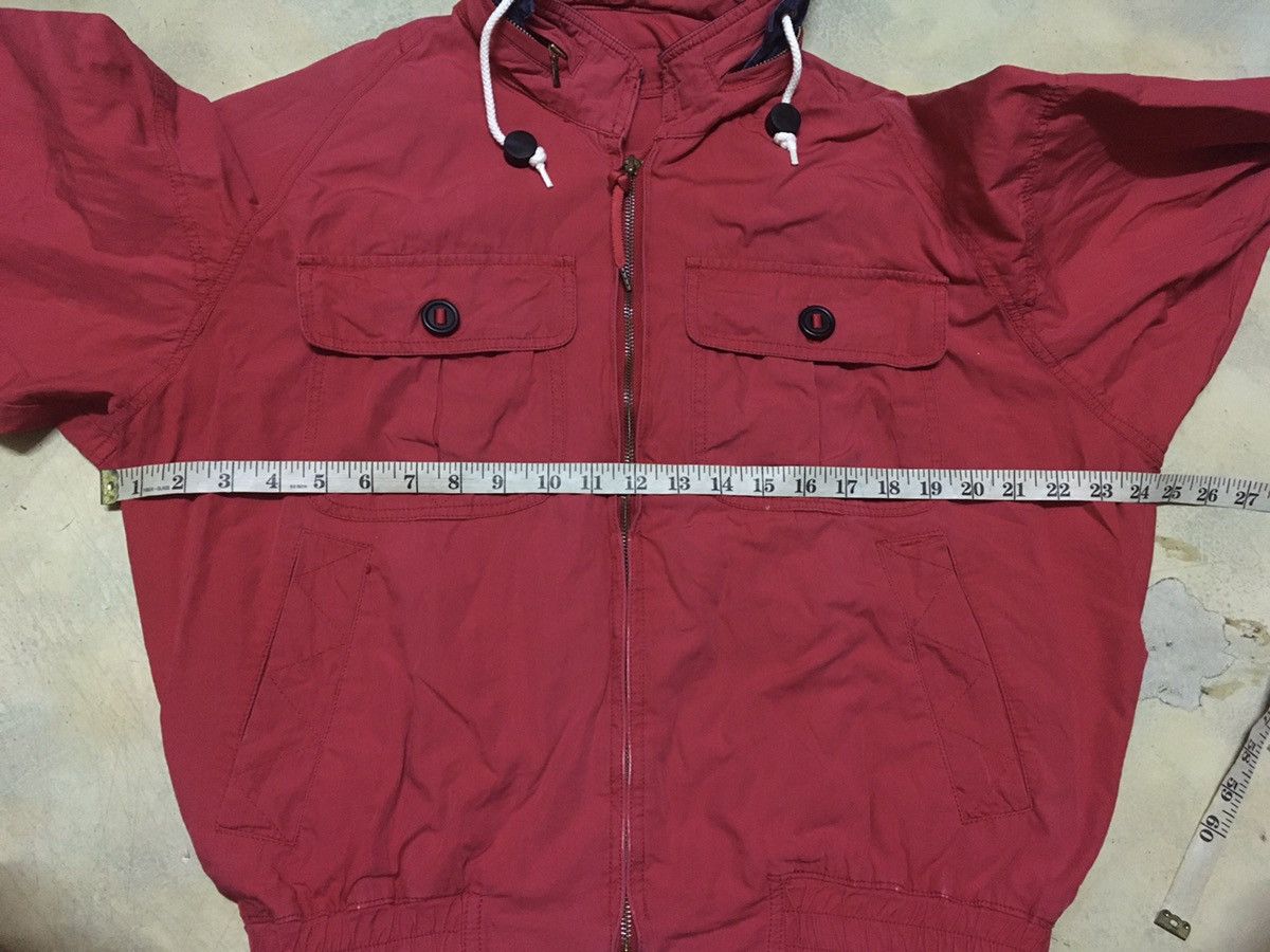 Japanese Brand Japanese Brand Bomber Style Jacket With Hoody Size US M / EU 48-50 / 2 - 7 Thumbnail
