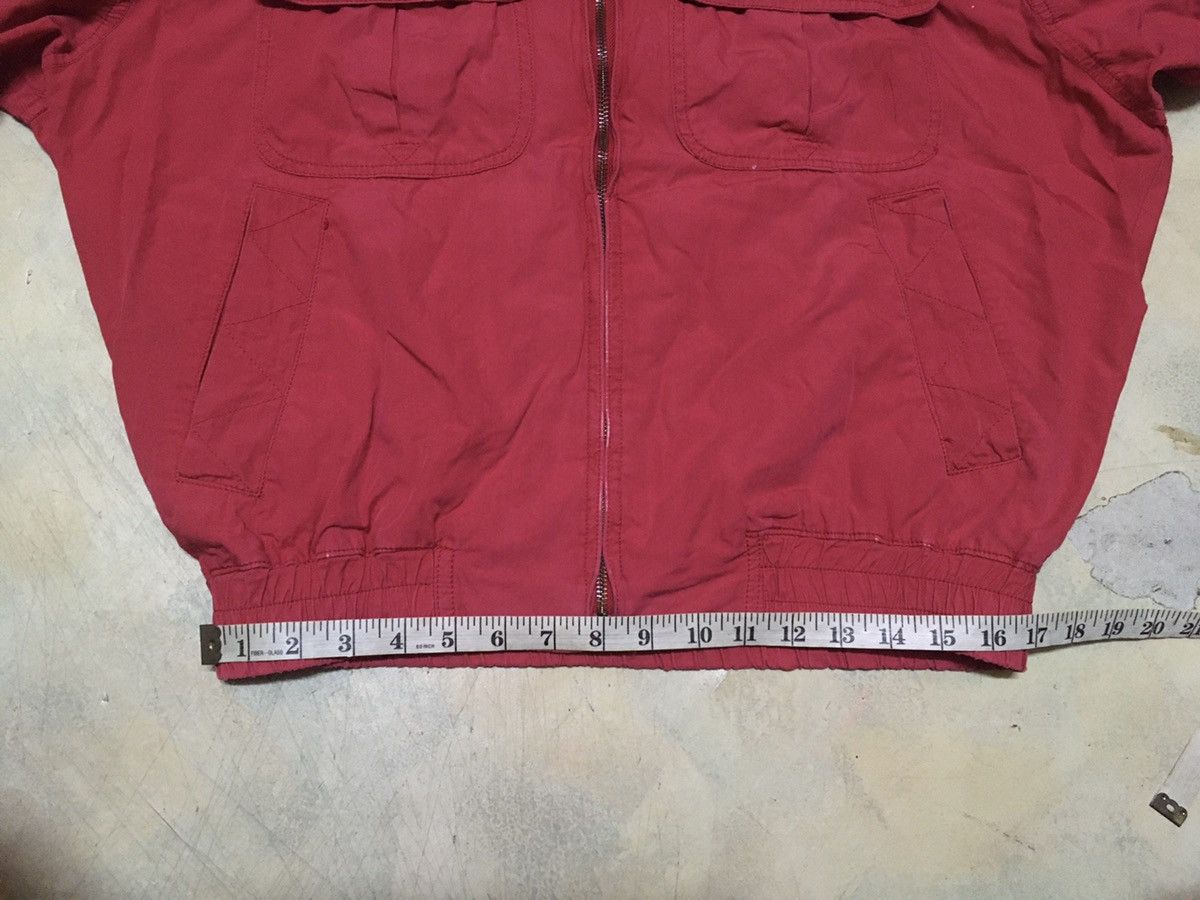 Japanese Brand Japanese Brand Bomber Style Jacket With Hoody Size US M / EU 48-50 / 2 - 8 Thumbnail
