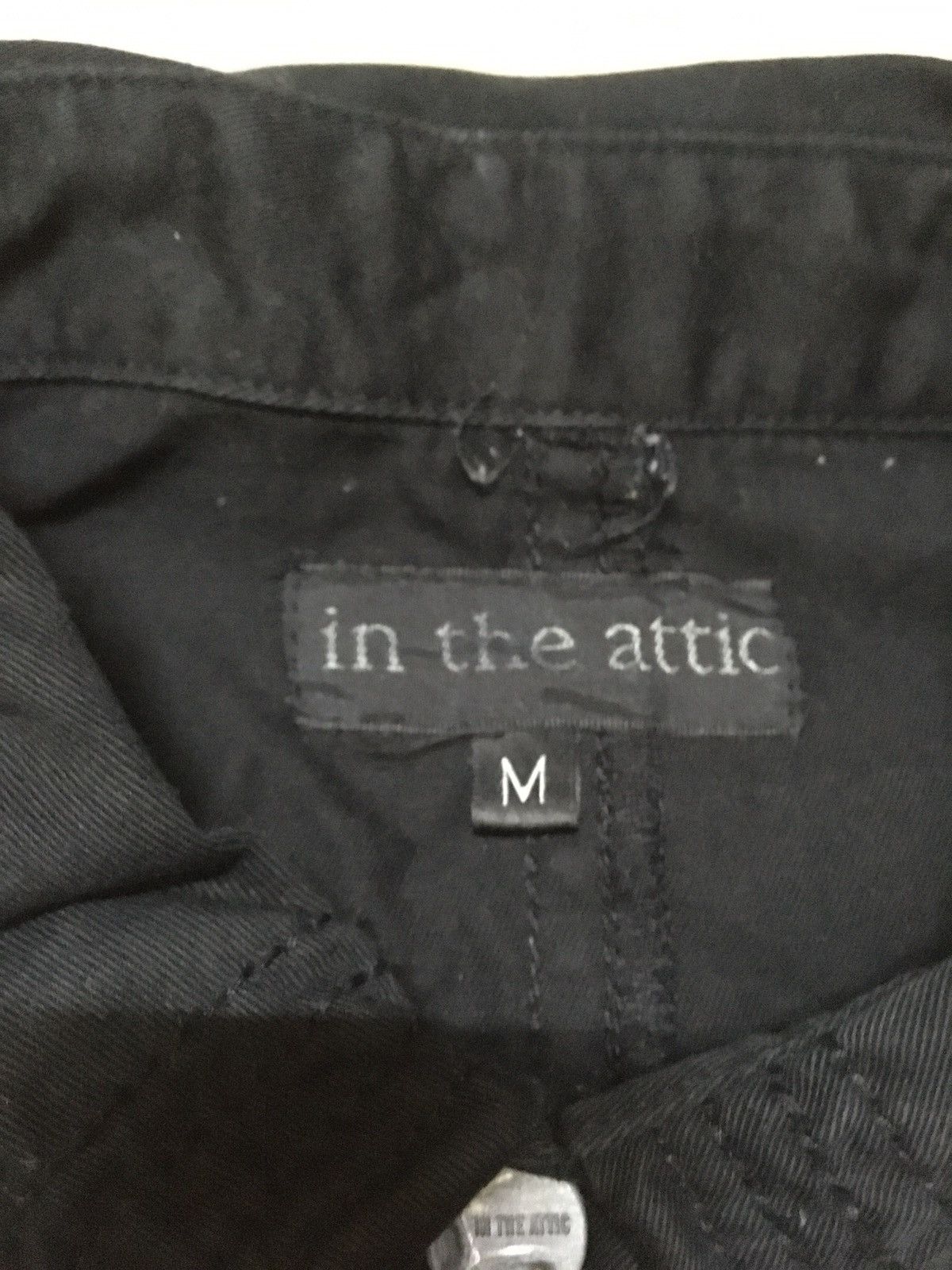 In The Attic In The Attic Button Up Shirt Punk Seditionaries Style Size US M / EU 48-50 / 2 - 5 Thumbnail