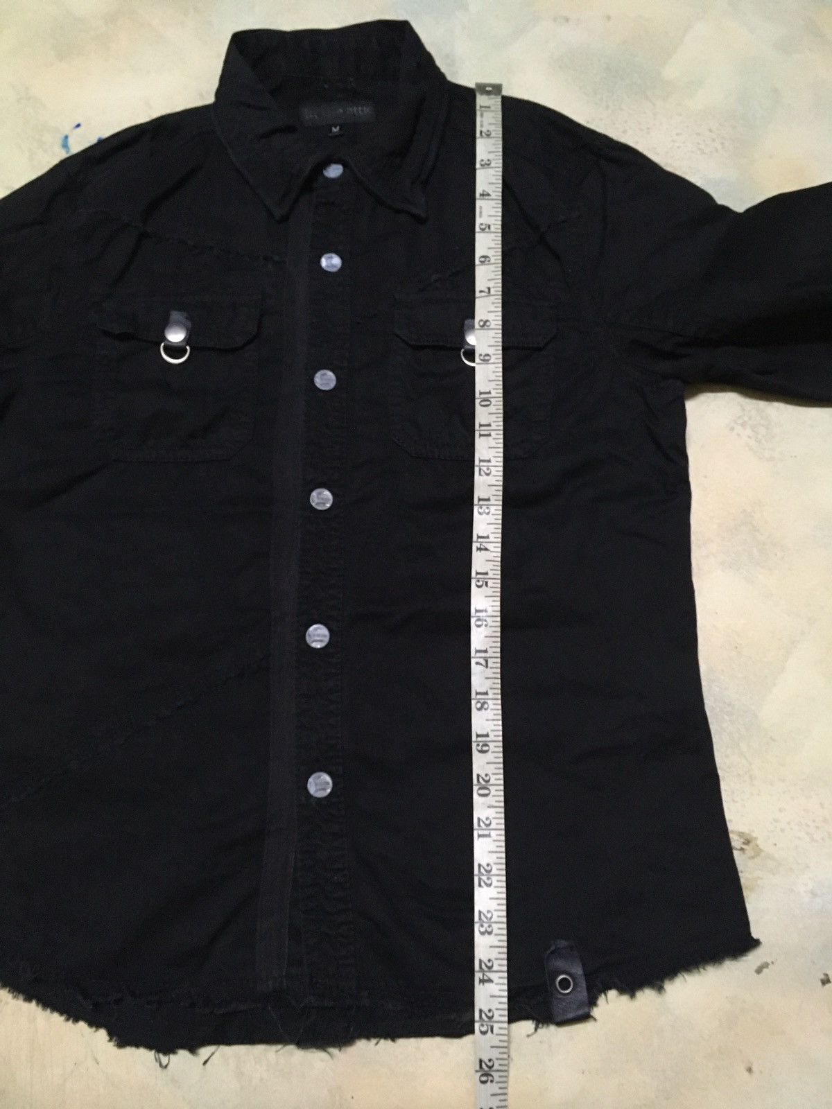 In The Attic In The Attic Button Up Shirt Punk Seditionaries Style Size US M / EU 48-50 / 2 - 8 Thumbnail