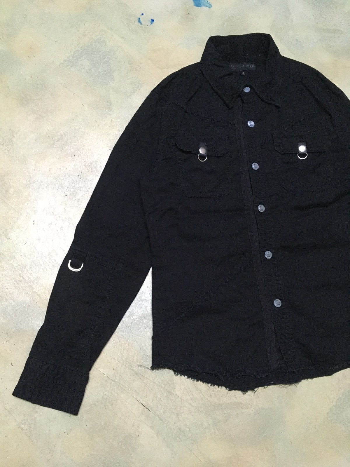 In The Attic In The Attic Button Up Shirt Punk Seditionaries Style Size US M / EU 48-50 / 2 - 2 Thumbnail