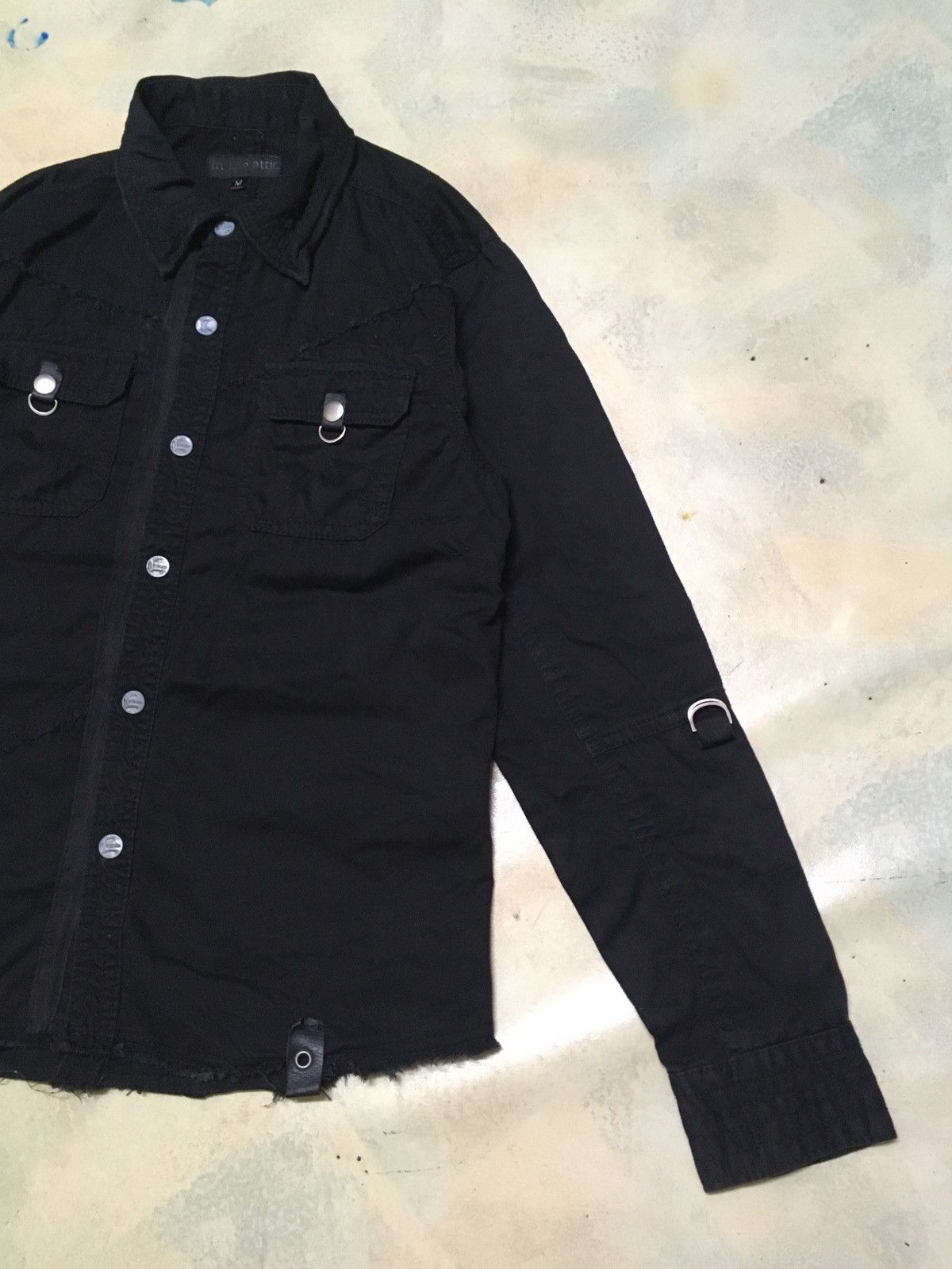 In The Attic In The Attic Button Up Shirt Punk Seditionaries Style Size US M / EU 48-50 / 2 - 4 Thumbnail