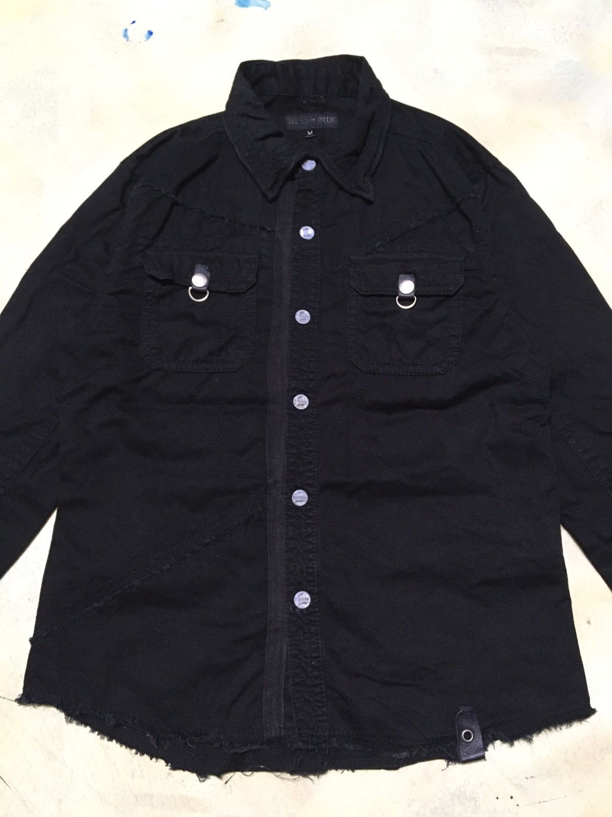 In The Attic In The Attic Button Up Shirt Punk Seditionaries Style Size US M / EU 48-50 / 2 - 3 Thumbnail