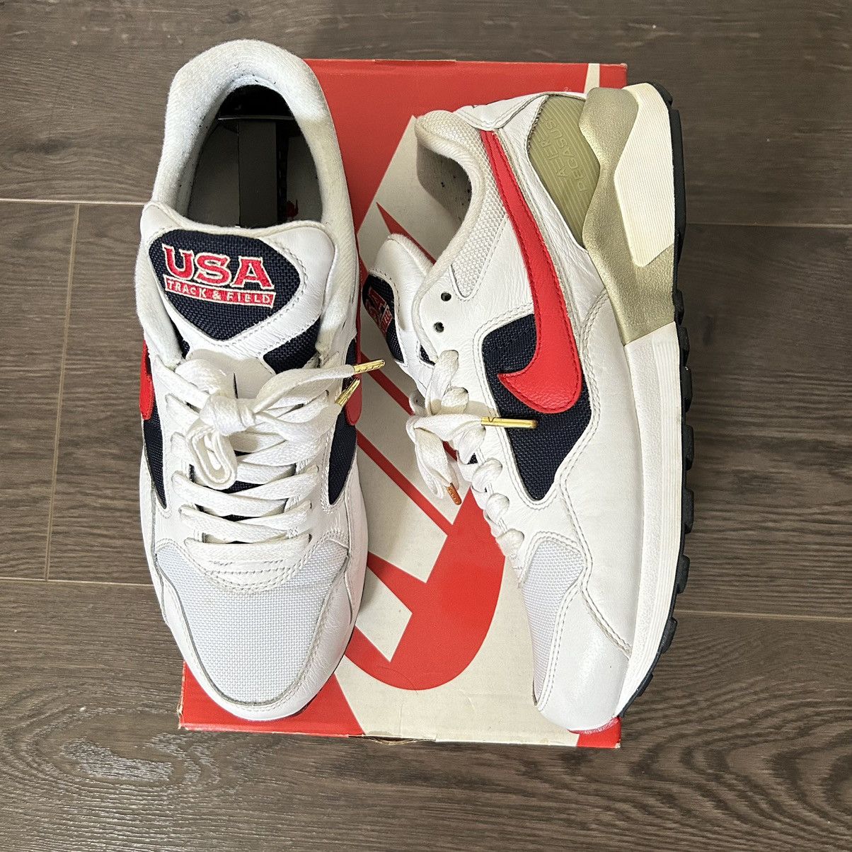 Nike 2016 Nike Air Pegasus Olympics 92 size 8M Size US 8 / EU 41 - 1 Thumbnail