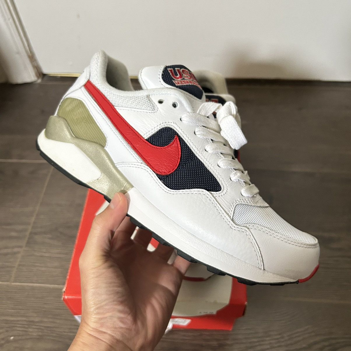 Nike 2016 Nike Air Pegasus Olympics 92 size 8M Size US 8 / EU 41 - 6 Thumbnail