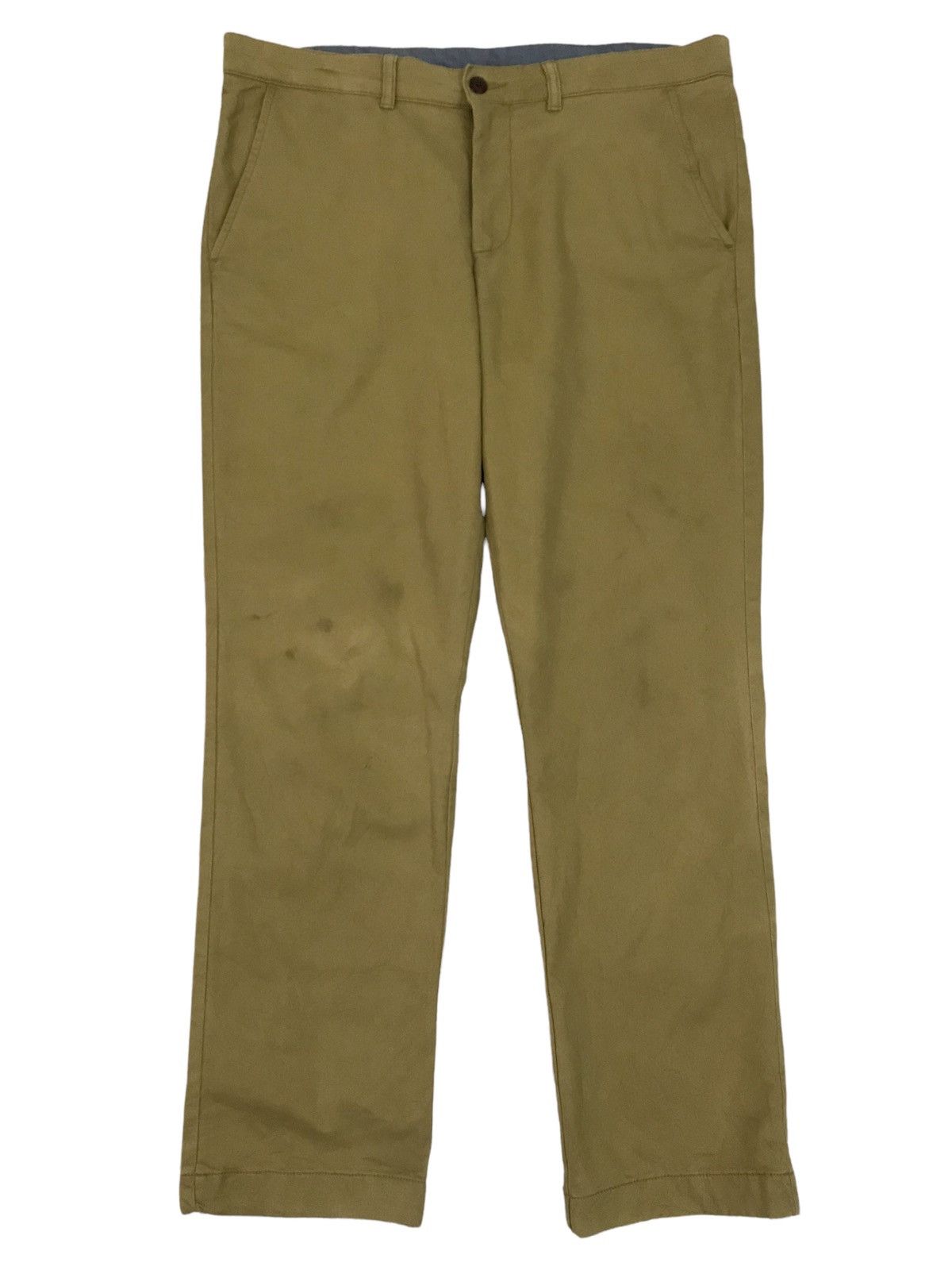 image of L L Bean x Vintage L.l Bean Standart Fit Casual Pant in Beige, Men's (Size 36)