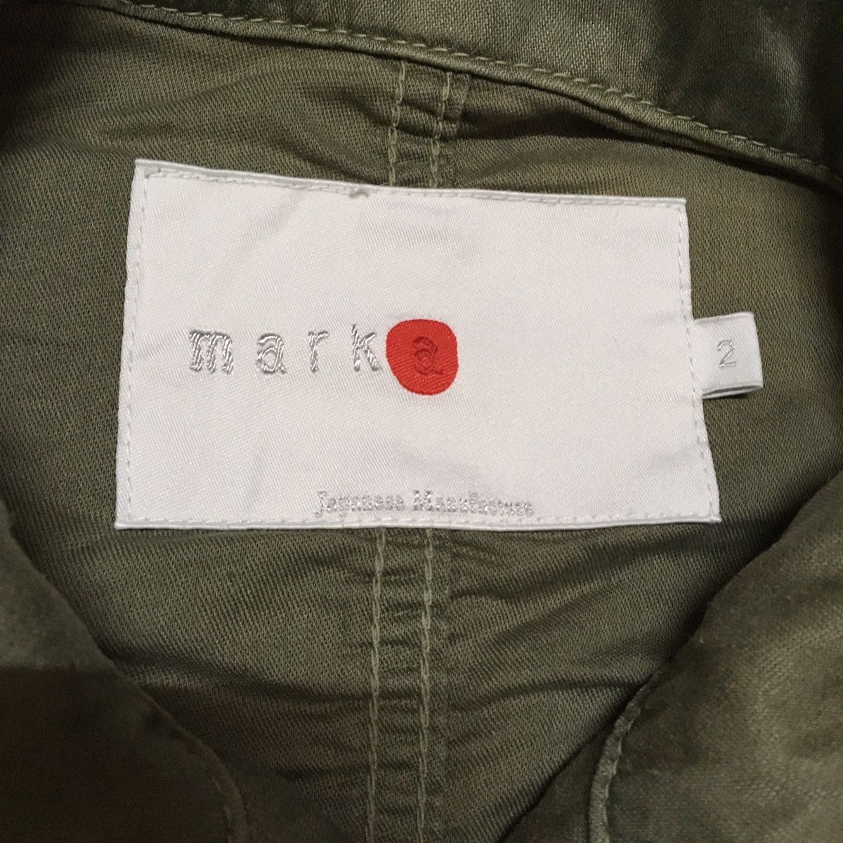 Japanese Brand Military Army Button Up Shirt with Patches Size US M / EU 48-50 / 2 - 8 Thumbnail
