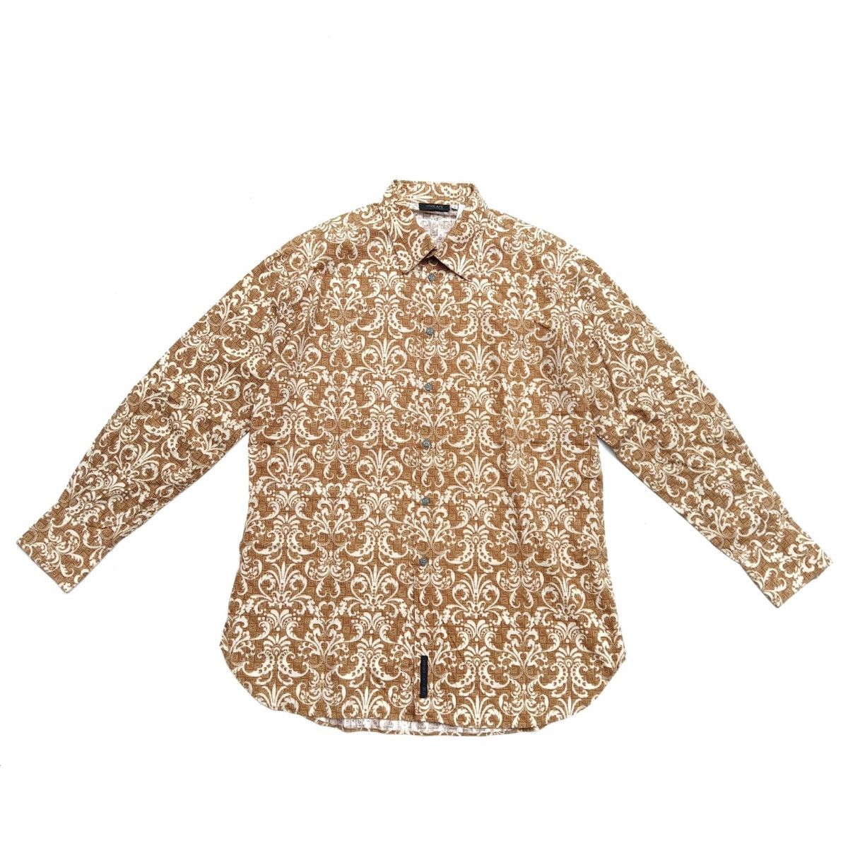 Versace Versace Cotton Shirt Size US L / EU 52-54 / 3 - 1 Thumbnail