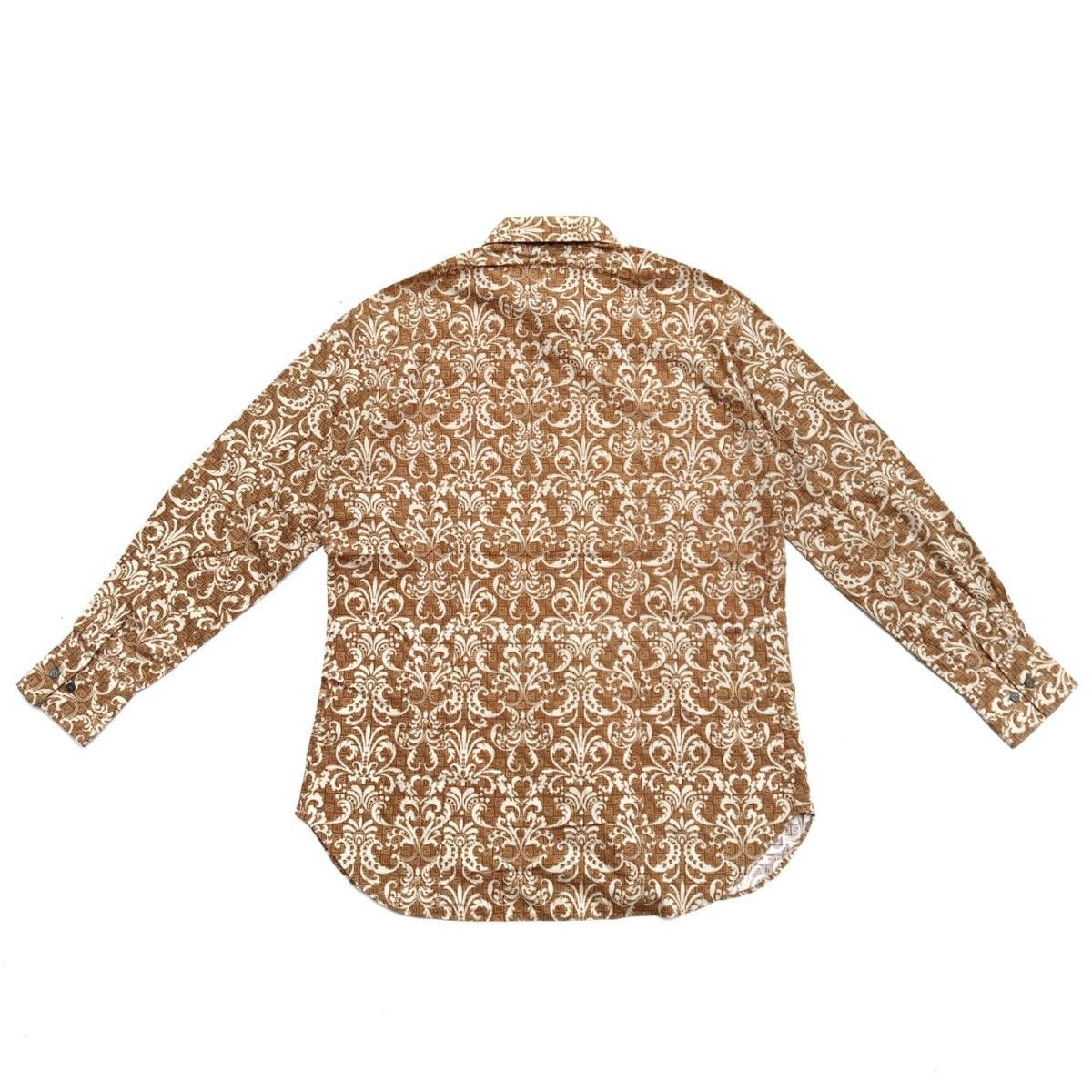 Versace Versace Cotton Shirt Size US L / EU 52-54 / 3 - 5 Thumbnail