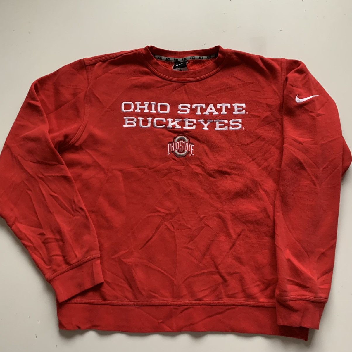 NCAA Vintage 2000s Nike Ohio State Buckeyes NCAA Crewneck Medium Size US M / EU 48-50 / 2 - 1 Thumbnail