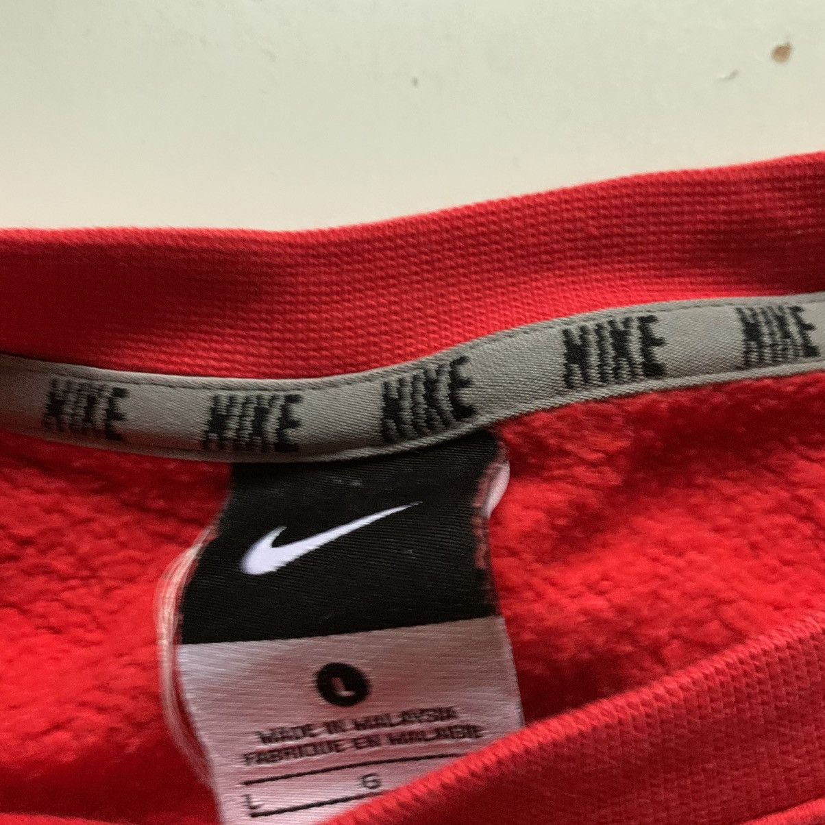 NCAA Vintage 2000s Nike Ohio State Buckeyes NCAA Crewneck Medium Size US M / EU 48-50 / 2 - 3 Thumbnail
