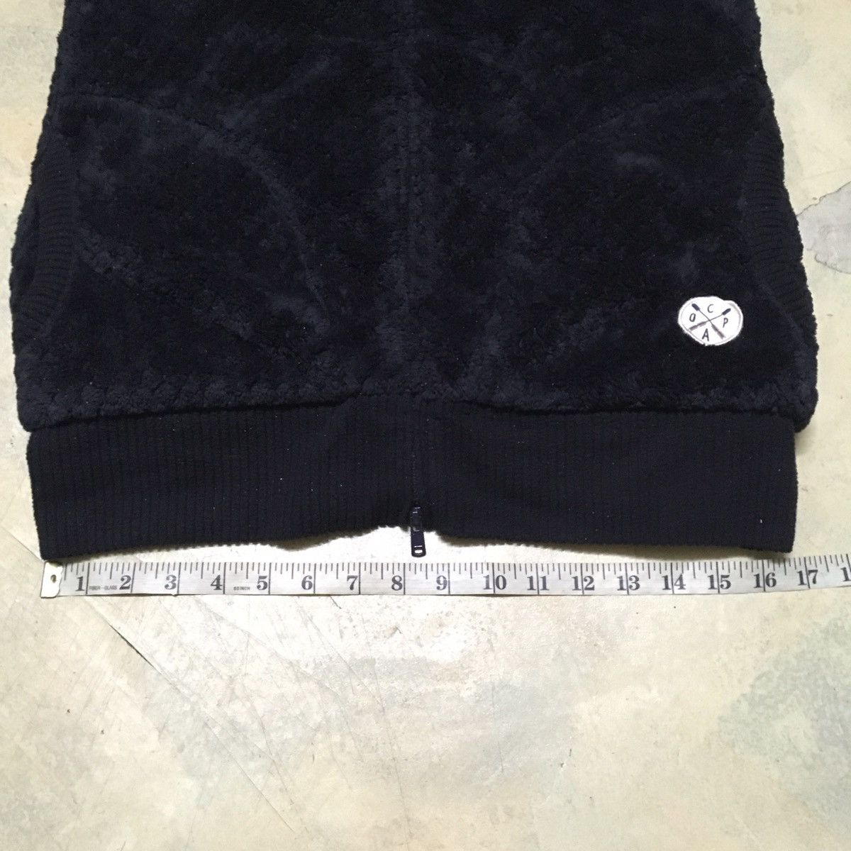 Ocean Pacific Ocean Pacific Sleeveless Hoody Jacket Size US M / EU 48-50 / 2 - 4 Thumbnail