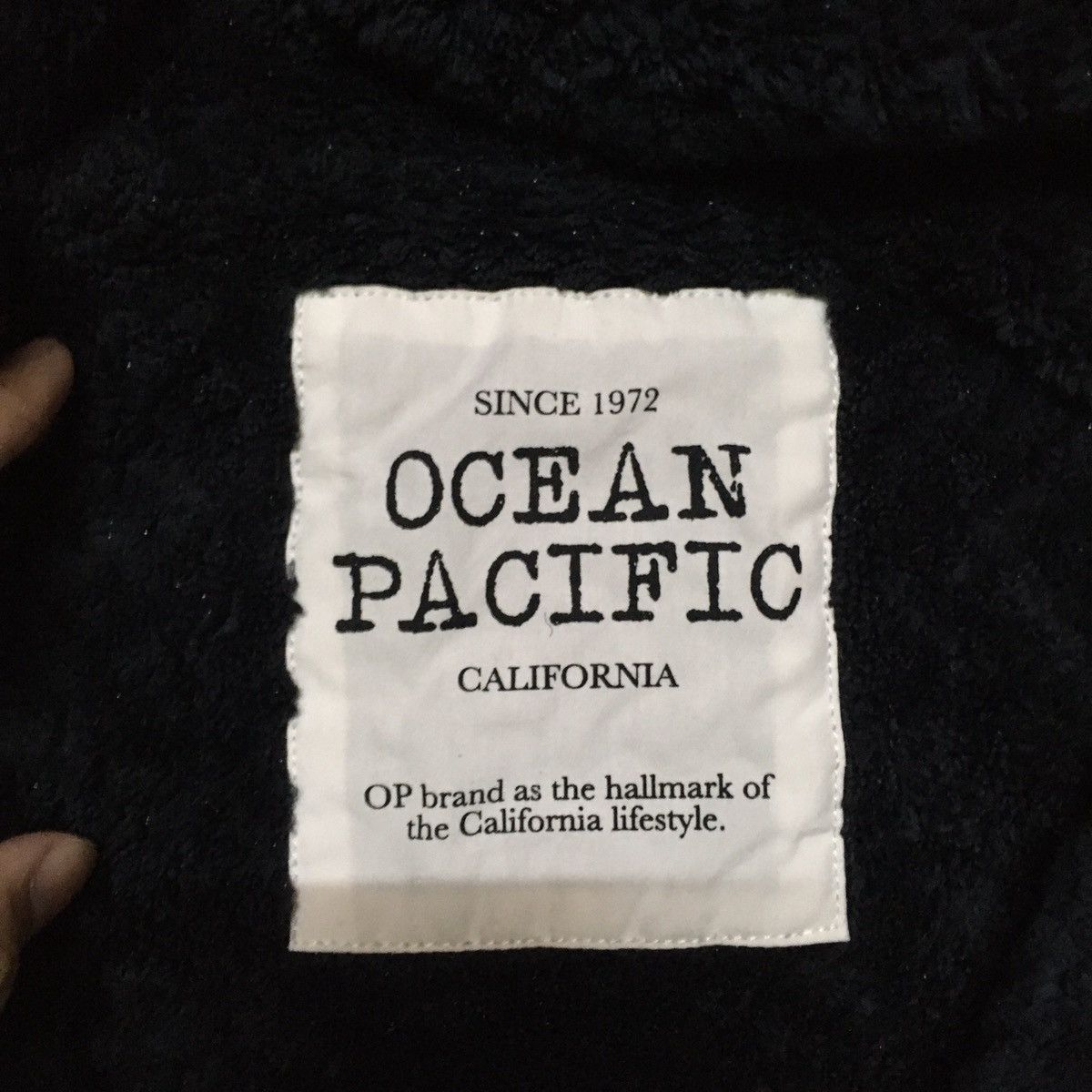 Ocean Pacific Ocean Pacific Sleeveless Hoody Jacket Size US M / EU 48-50 / 2 - 8 Thumbnail