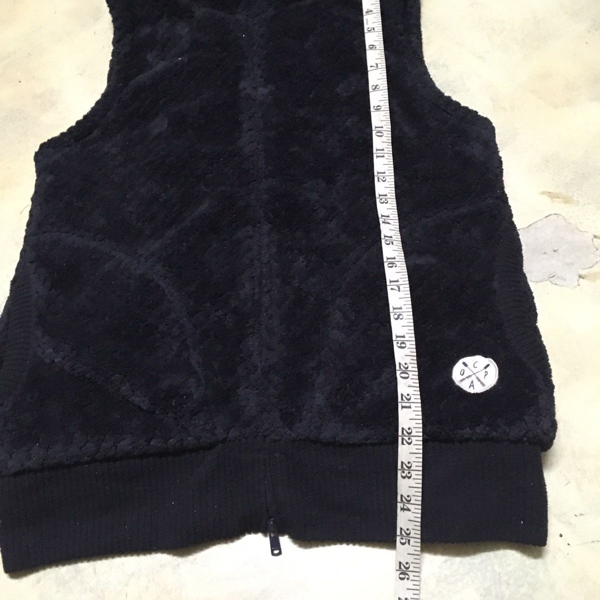 Ocean Pacific Ocean Pacific Sleeveless Hoody Jacket Size US M / EU 48-50 / 2 - 3 Thumbnail
