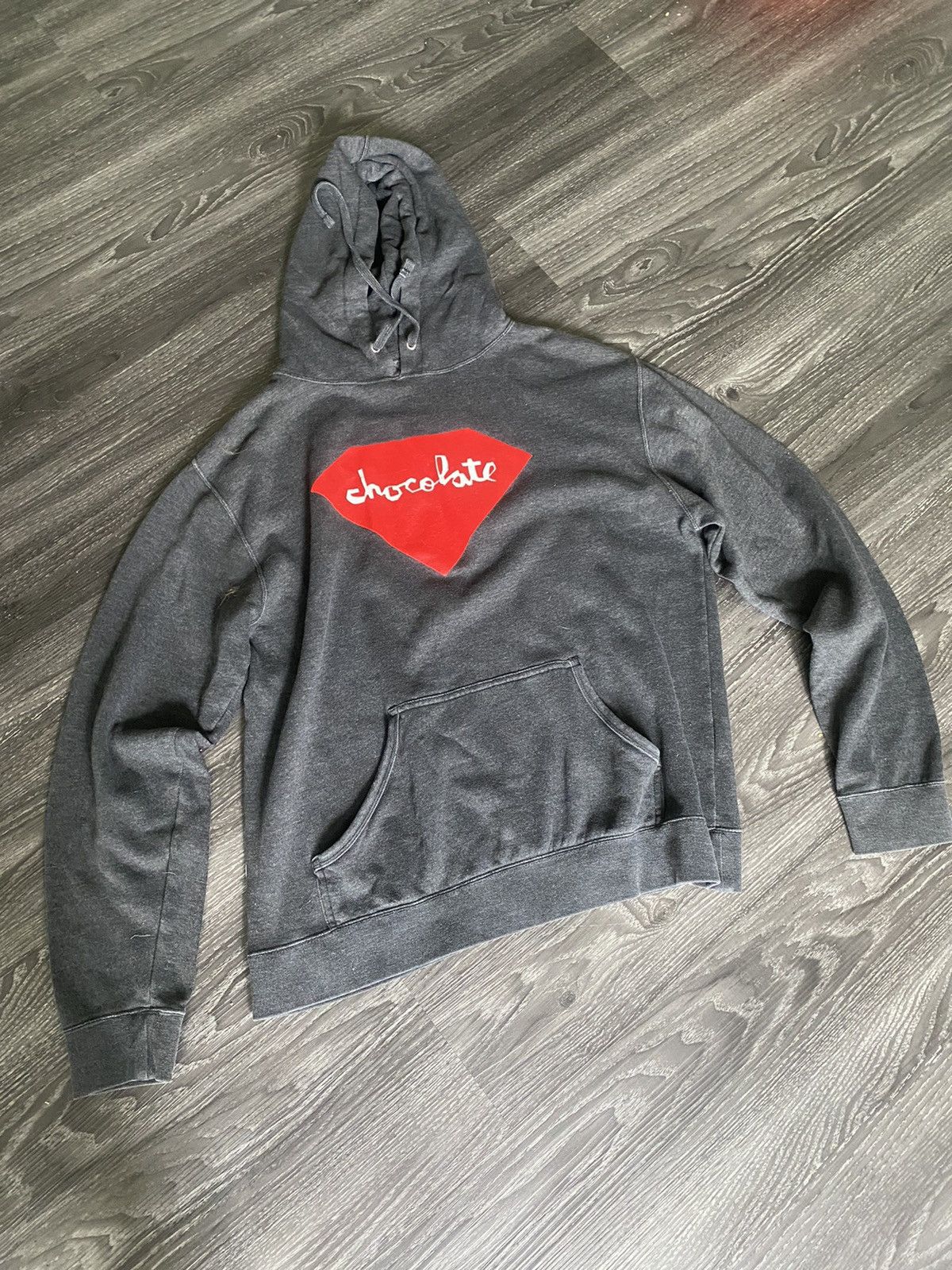 image of 2012 Chocolate Diamond Supply Co in Dark Grey, Men's (Size Medium)