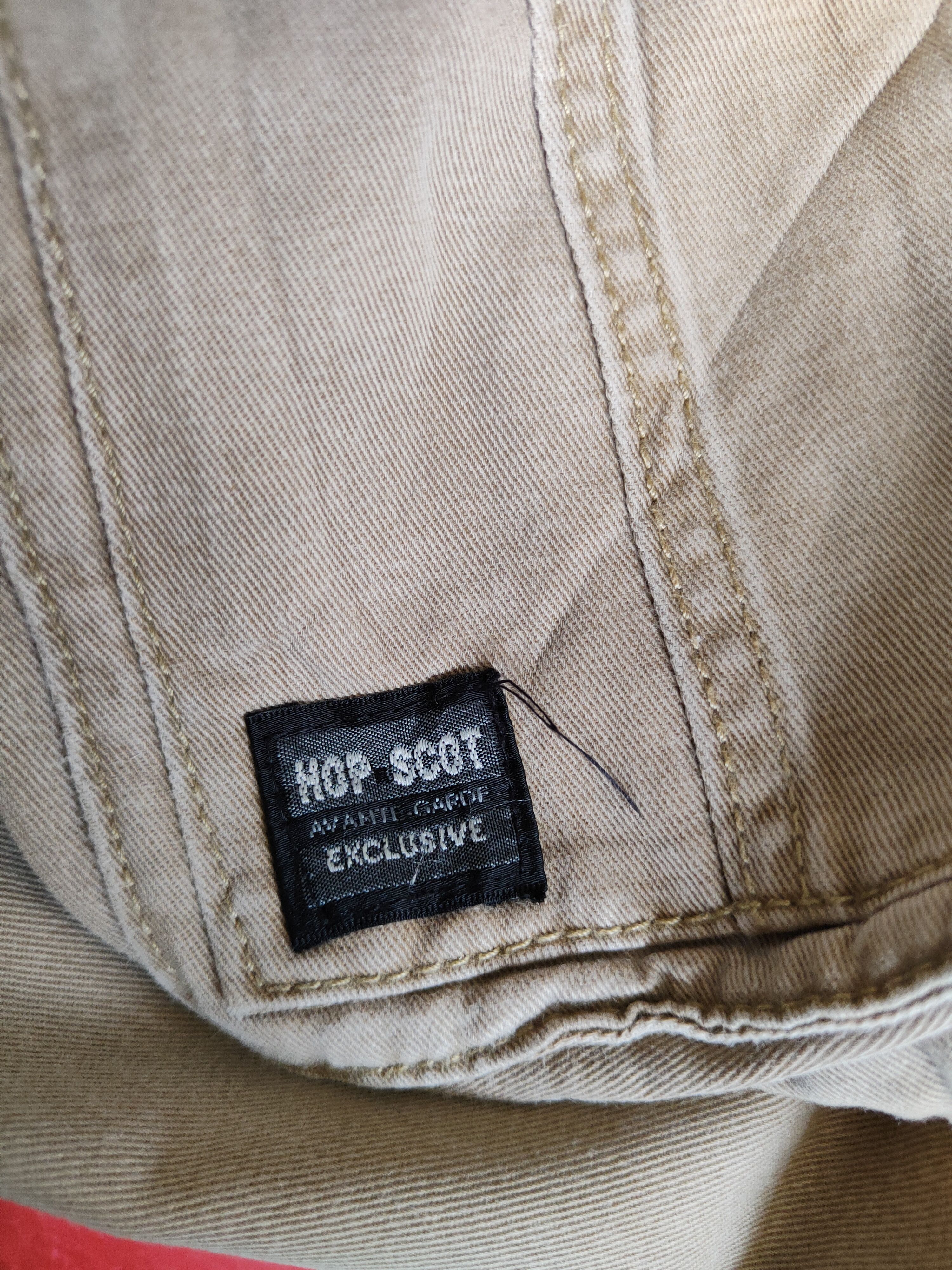 Japanese Brand Hop Scot japan multi pocket utility cargo Pants #4556 Size US 31 - 13 Thumbnail