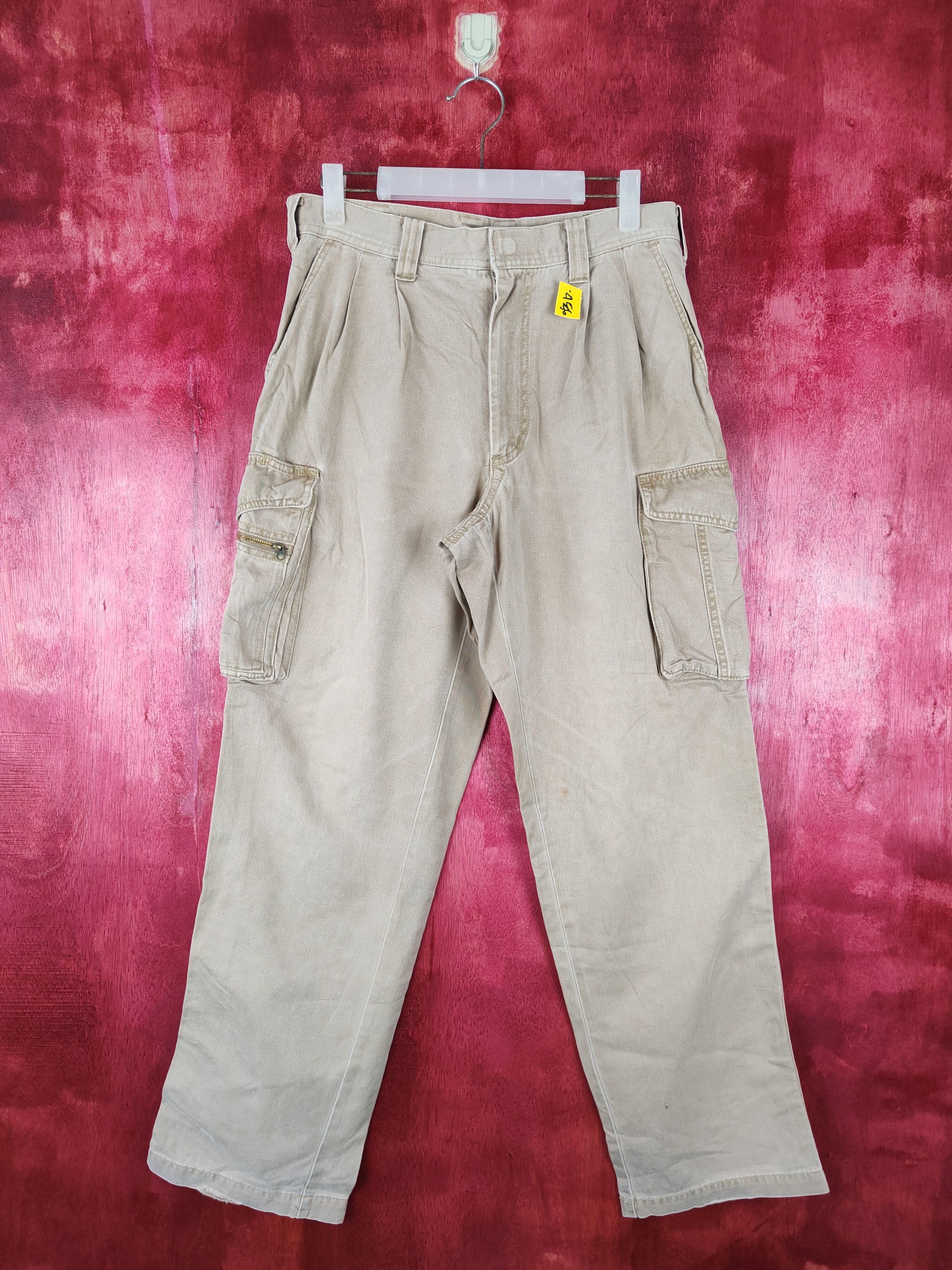 Japanese Brand Hop Scot japan multi pocket utility cargo Pants #4556 Size US 31 - 1 Thumbnail