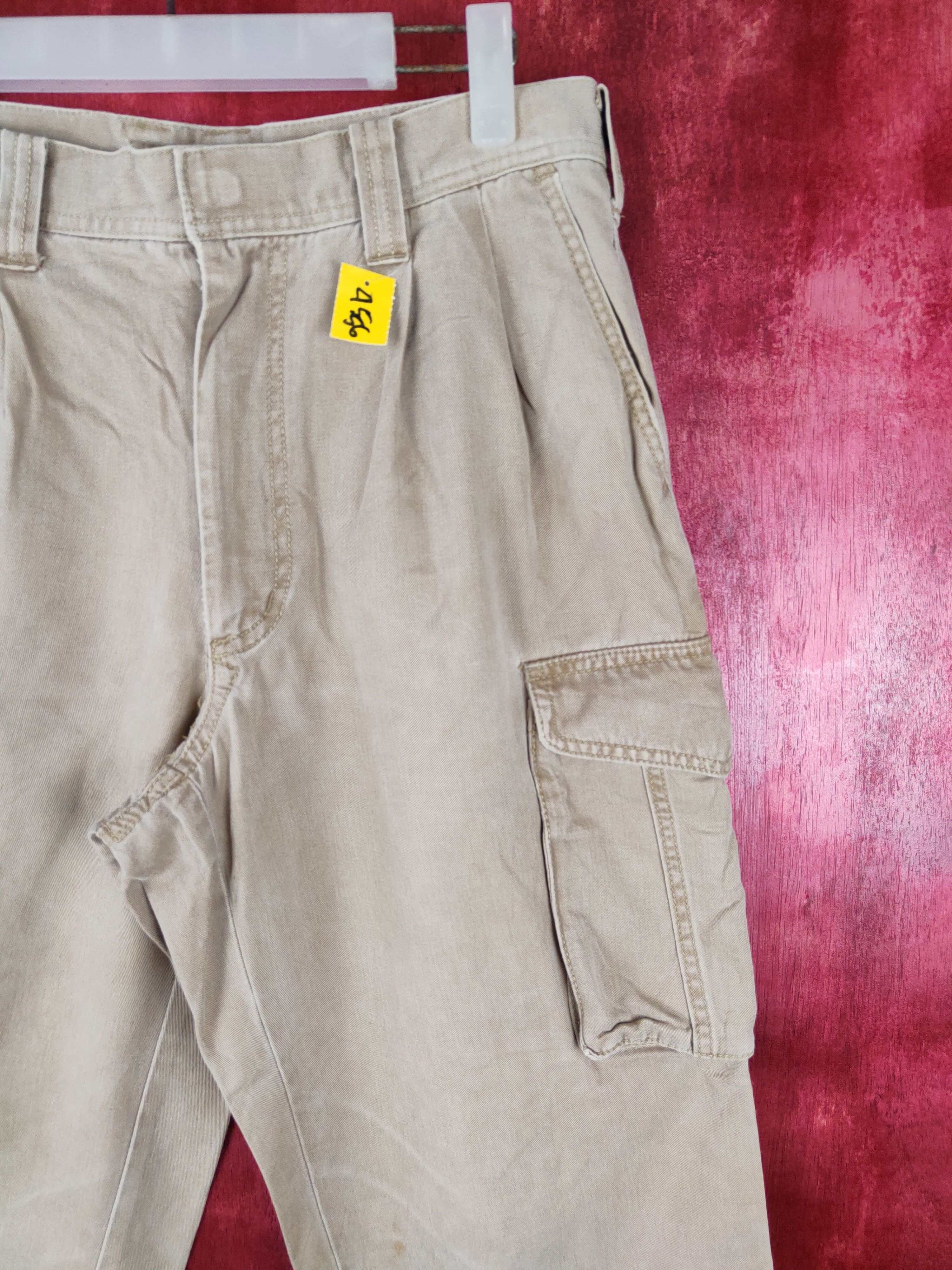 Japanese Brand Hop Scot japan multi pocket utility cargo Pants #4556 Size US 31 - 4 Thumbnail