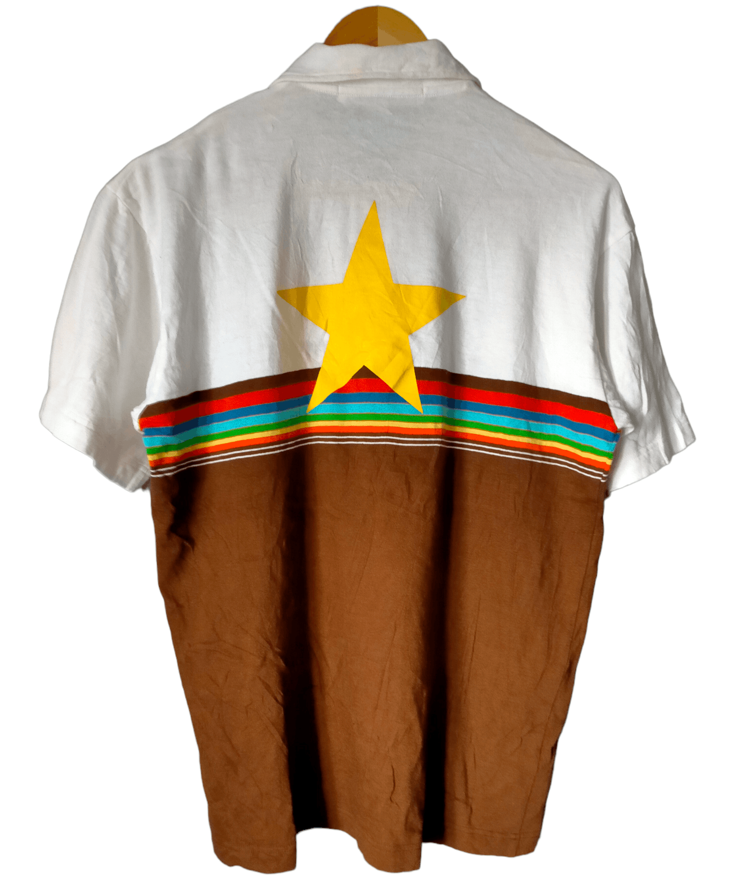 Comme des Garcons Junya Watanabe X Comme des Garcons Polo tee Size US M / EU 48-50 / 2 - 2 Thumbnail
