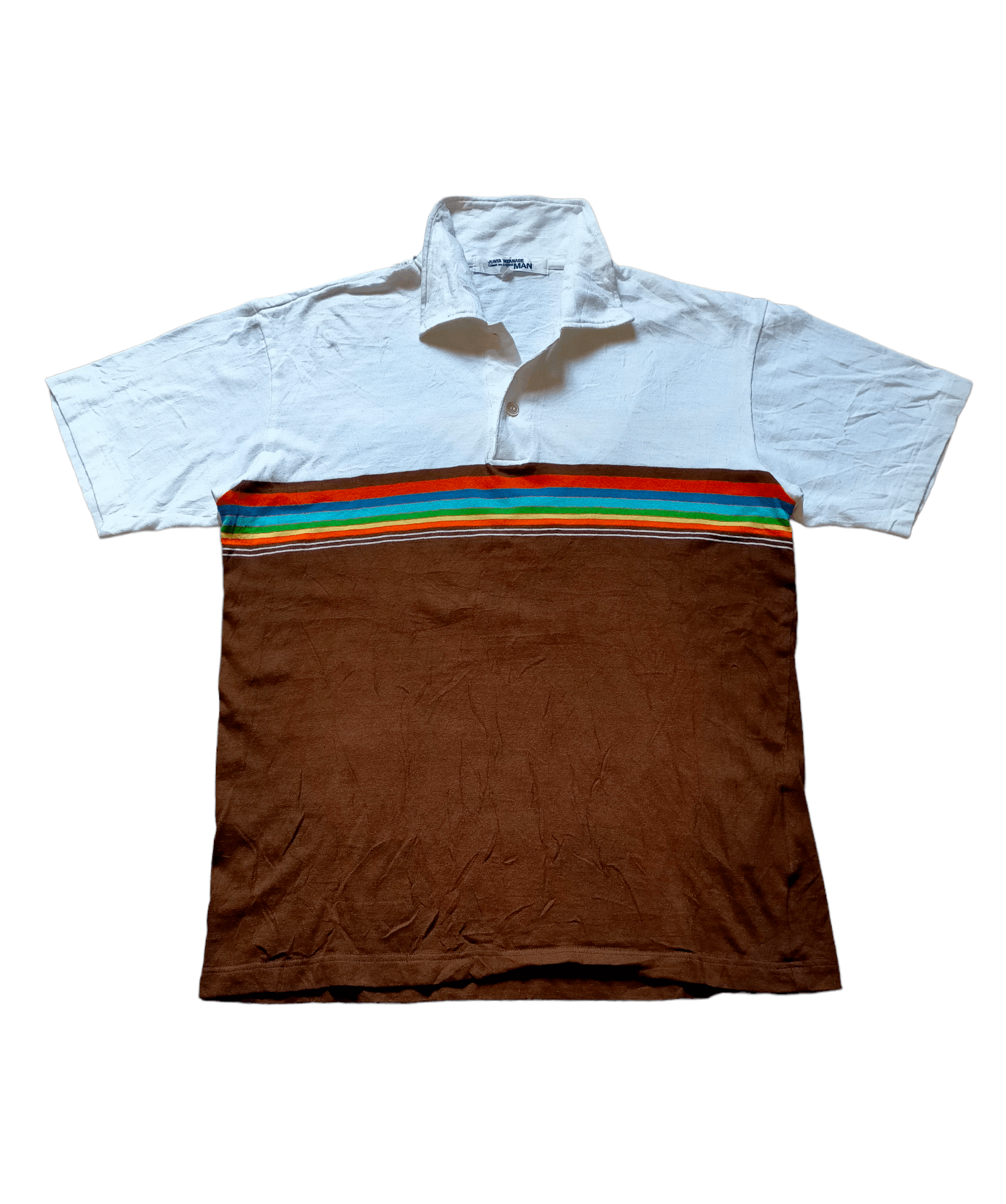 Comme des Garcons Junya Watanabe X Comme des Garcons Polo tee Size US M / EU 48-50 / 2 - 3 Thumbnail
