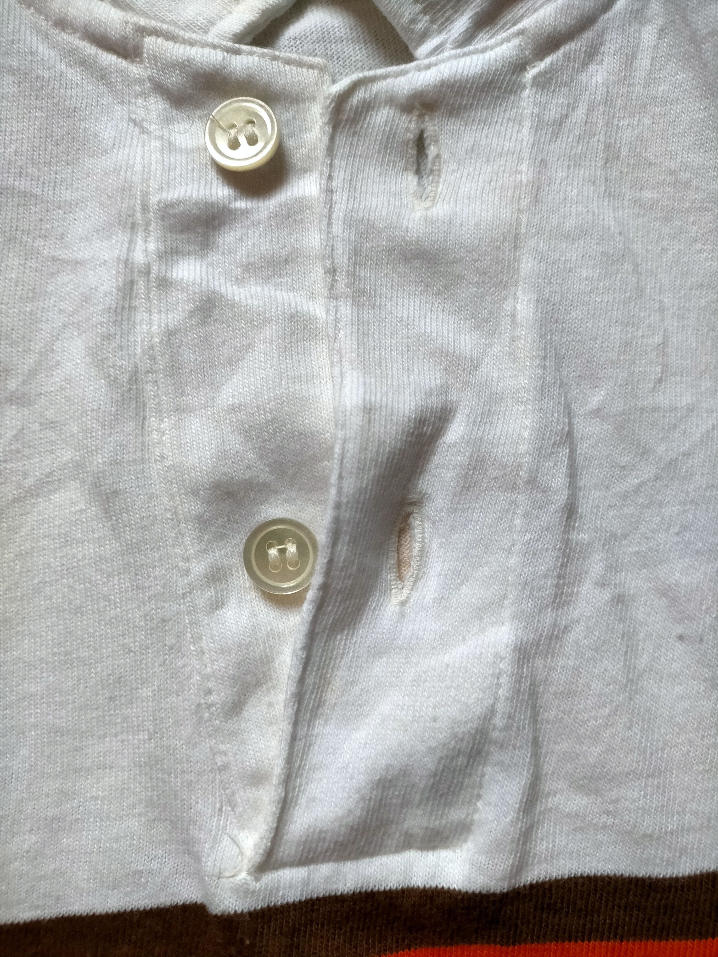 Comme des Garcons Junya Watanabe X Comme des Garcons Polo tee Size US M / EU 48-50 / 2 - 6 Thumbnail