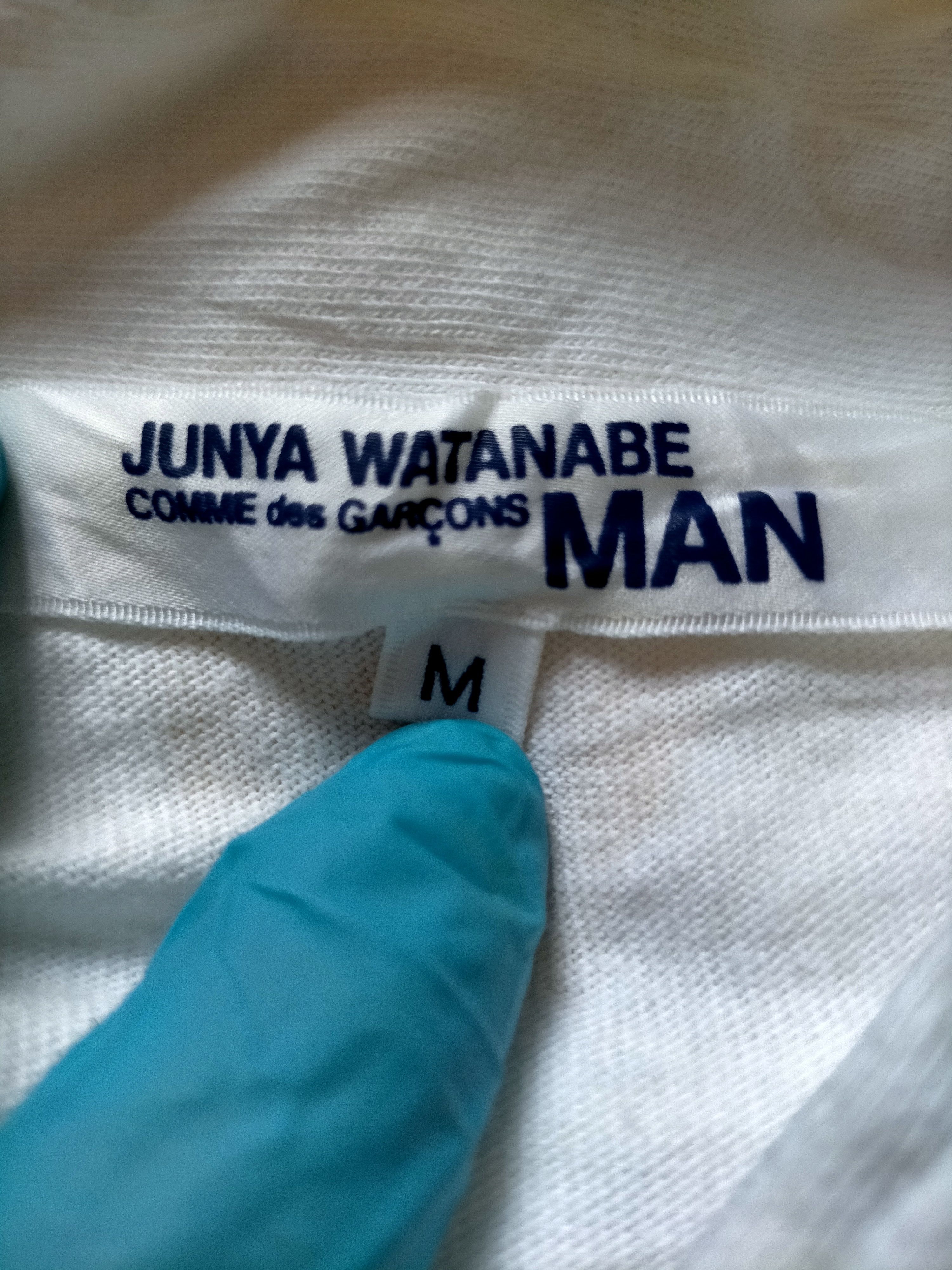 Comme des Garcons Junya Watanabe X Comme des Garcons Polo tee Size US M / EU 48-50 / 2 - 8 Thumbnail