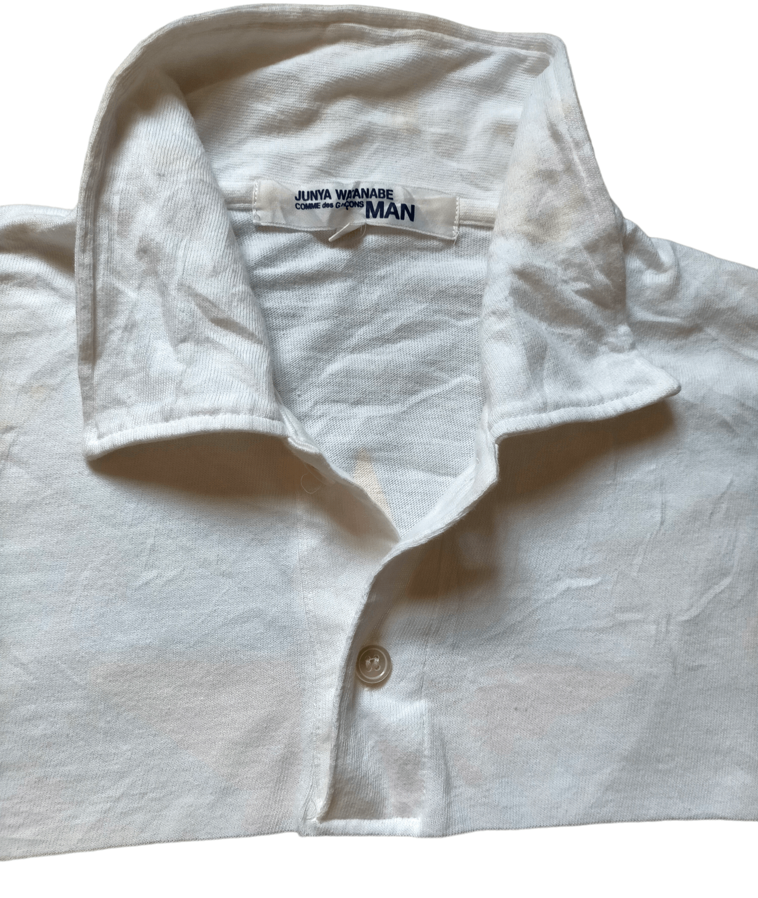 Comme des Garcons Junya Watanabe X Comme des Garcons Polo tee Size US M / EU 48-50 / 2 - 5 Thumbnail