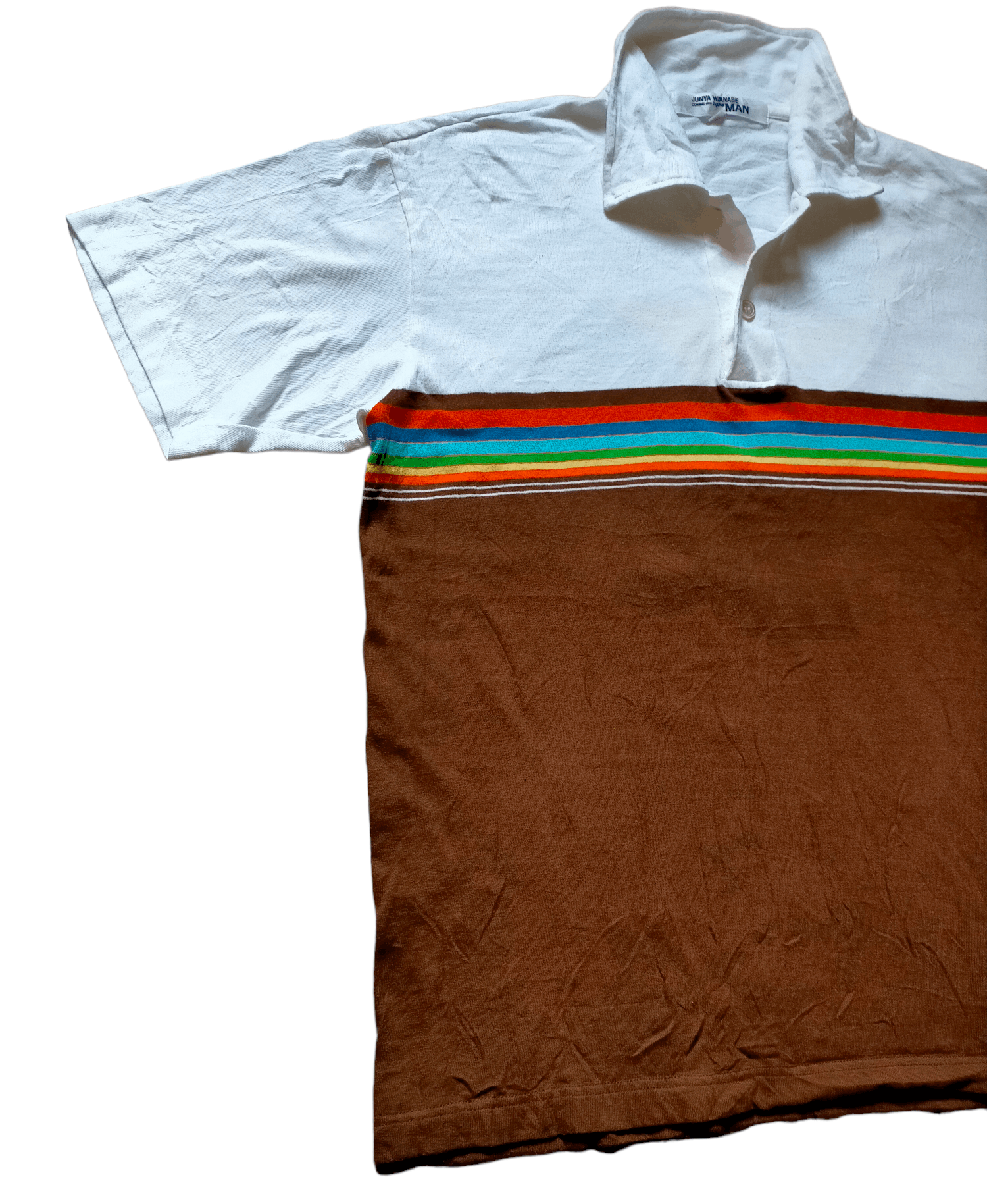 Comme des Garcons Junya Watanabe X Comme des Garcons Polo tee Size US M / EU 48-50 / 2 - 4 Thumbnail