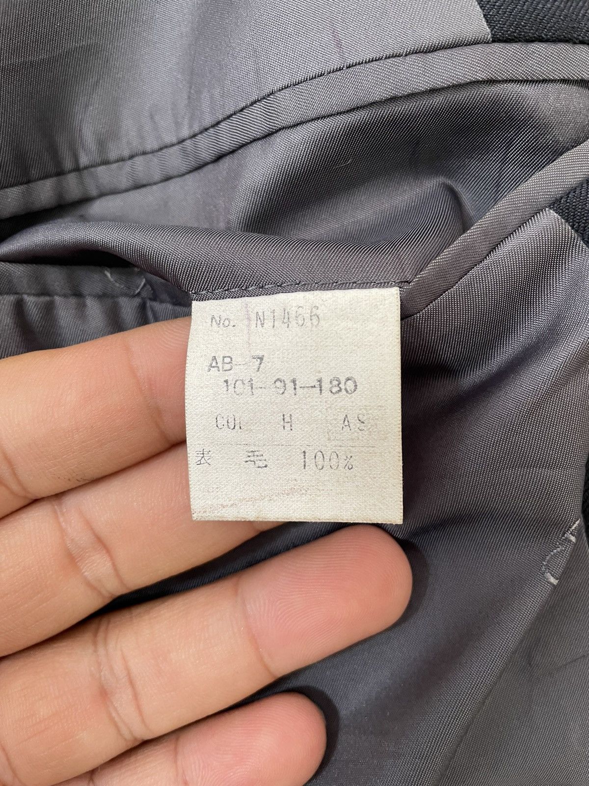 Christian Dior Monsieur CHRISTIAN DIOR MONSIEUR BLAZER JACKET Size US M / EU 48-50 / 2 - 7 Thumbnail