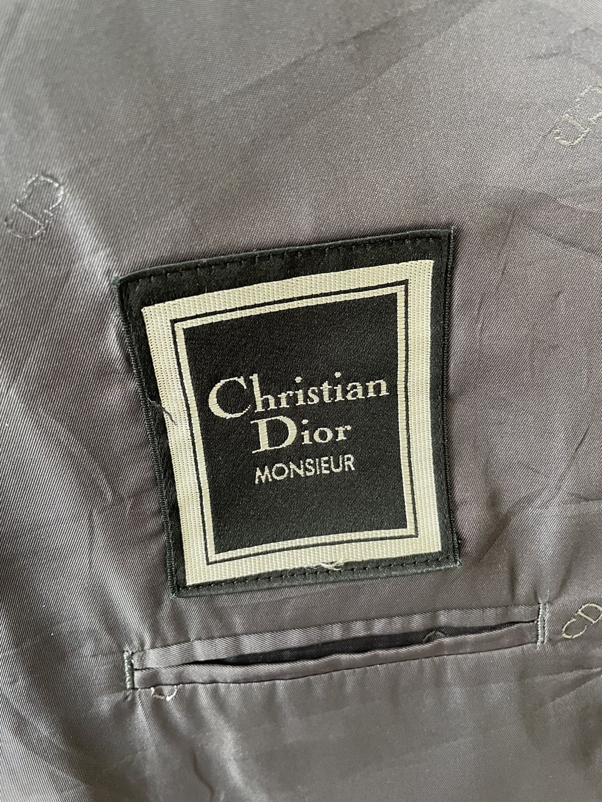 Christian Dior Monsieur CHRISTIAN DIOR MONSIEUR BLAZER JACKET Size US M / EU 48-50 / 2 - 6 Thumbnail