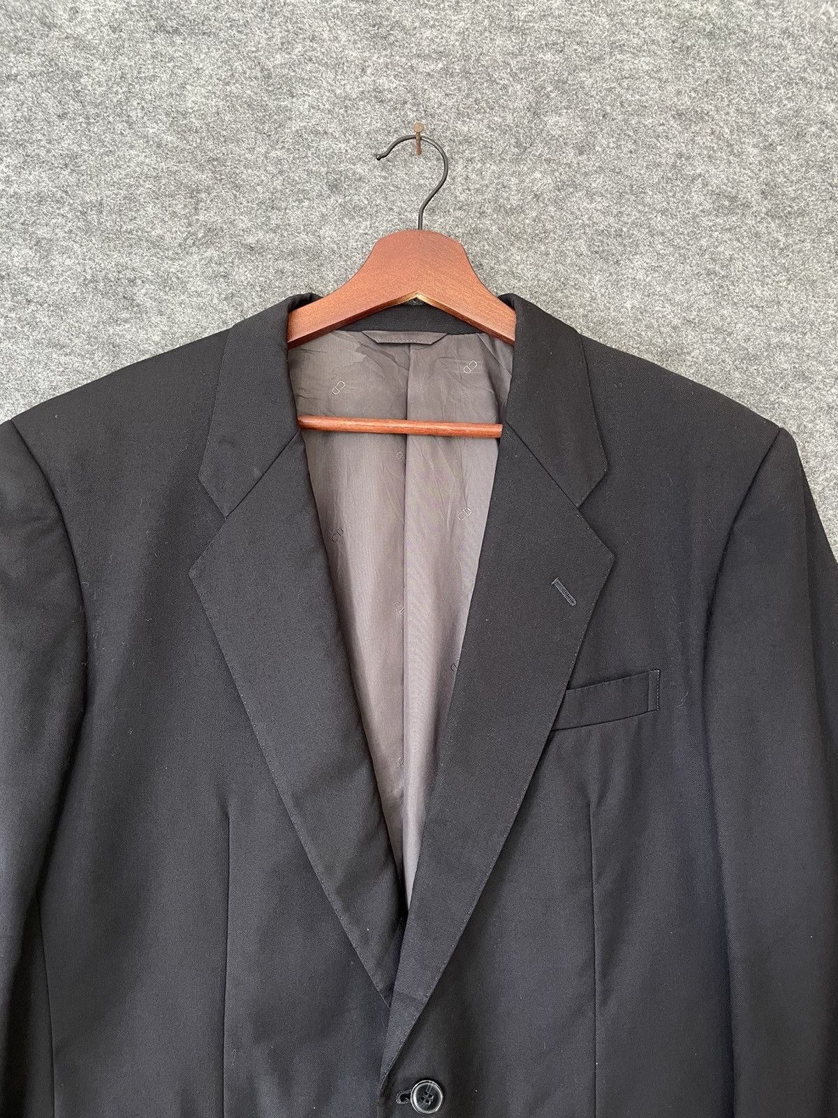 Christian Dior Monsieur CHRISTIAN DIOR MONSIEUR BLAZER JACKET Size US M / EU 48-50 / 2 - 2 Thumbnail