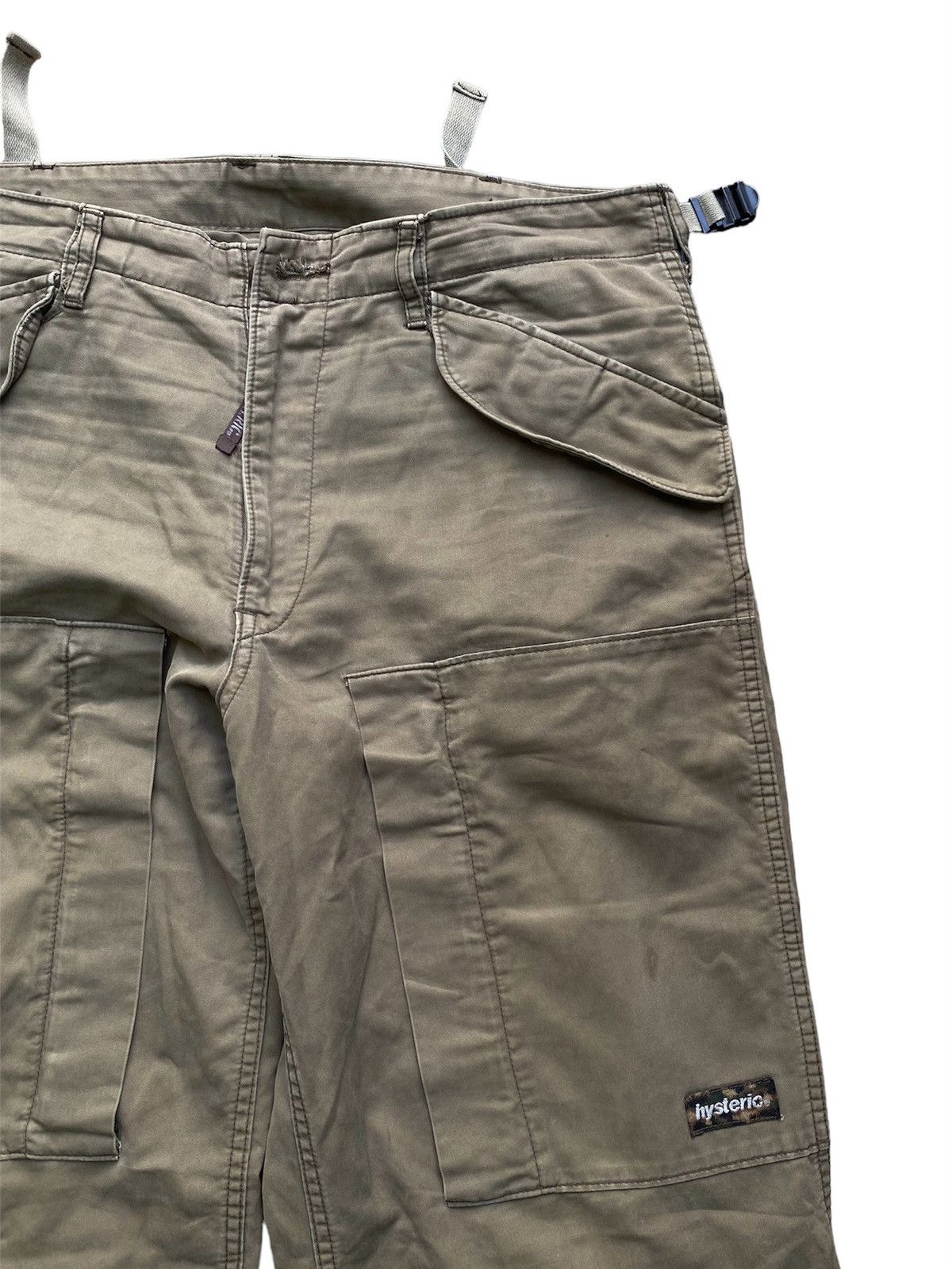 Hysteric Glamour × Japanese Brand × Vintage Vintage Hysteric Glamour military pants Size US 36 / EU 52 - 5 Thumbnail