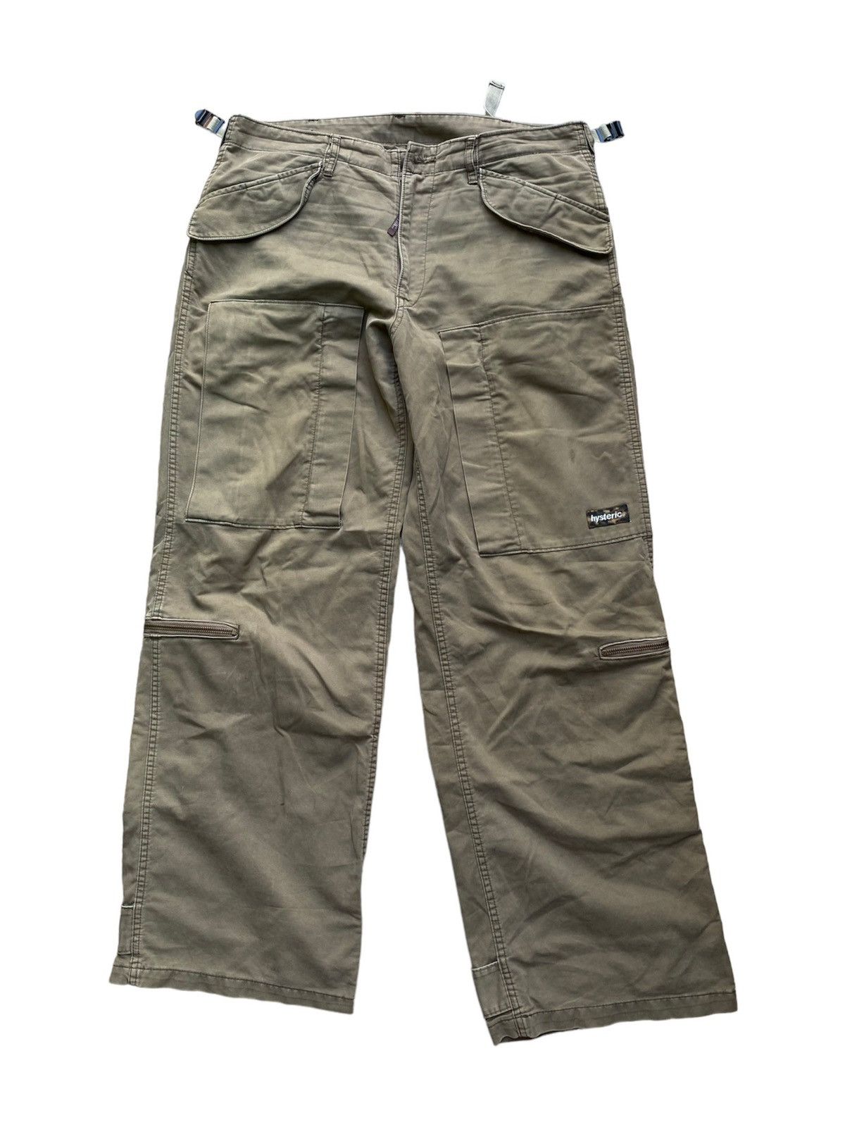Hysteric Glamour × Japanese Brand × Vintage Vintage Hysteric Glamour military pants Size US 36 / EU 52 - 1 Thumbnail