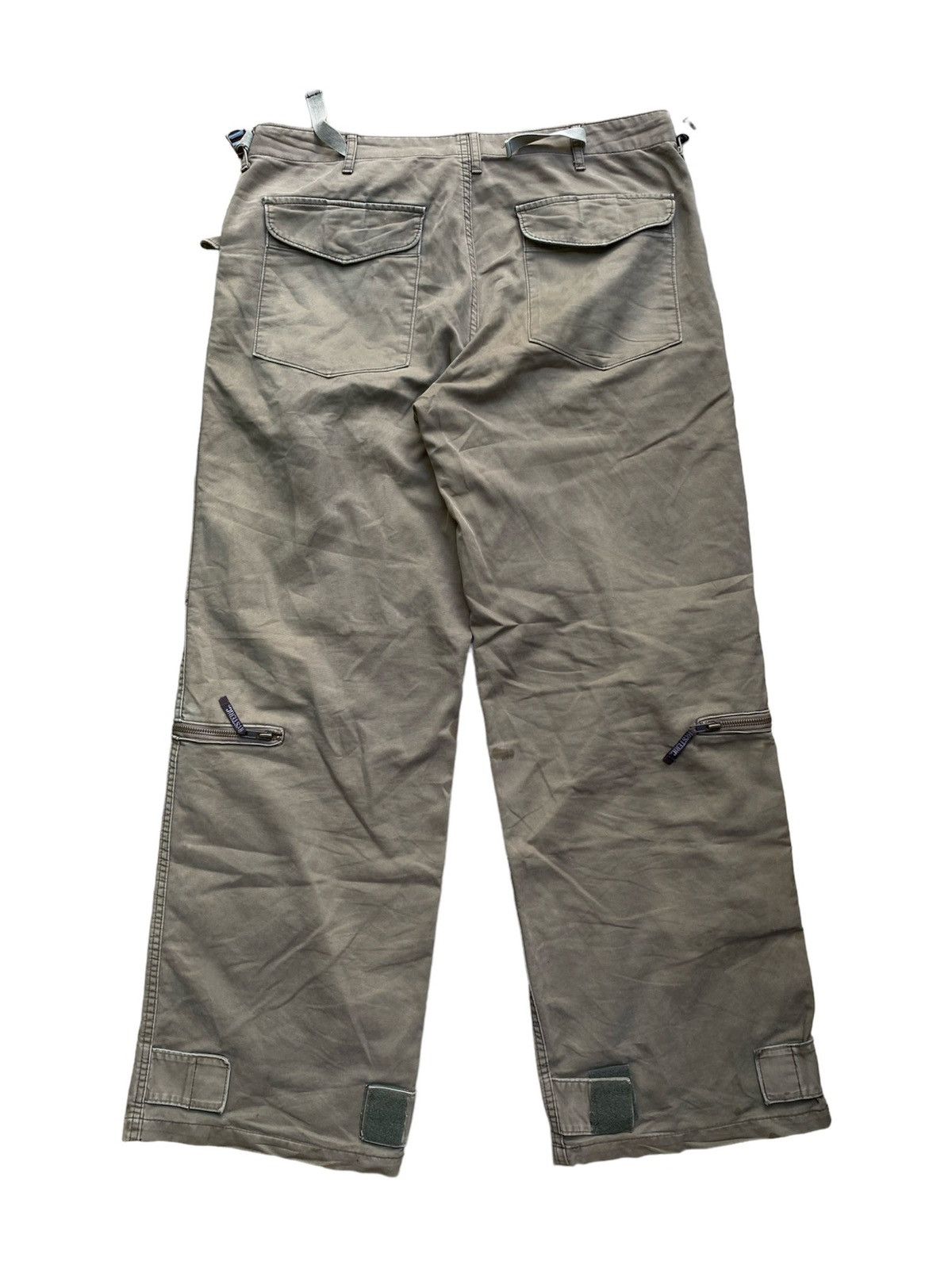 Hysteric Glamour × Japanese Brand × Vintage Vintage Hysteric Glamour military pants Size US 36 / EU 52 - 2 Thumbnail