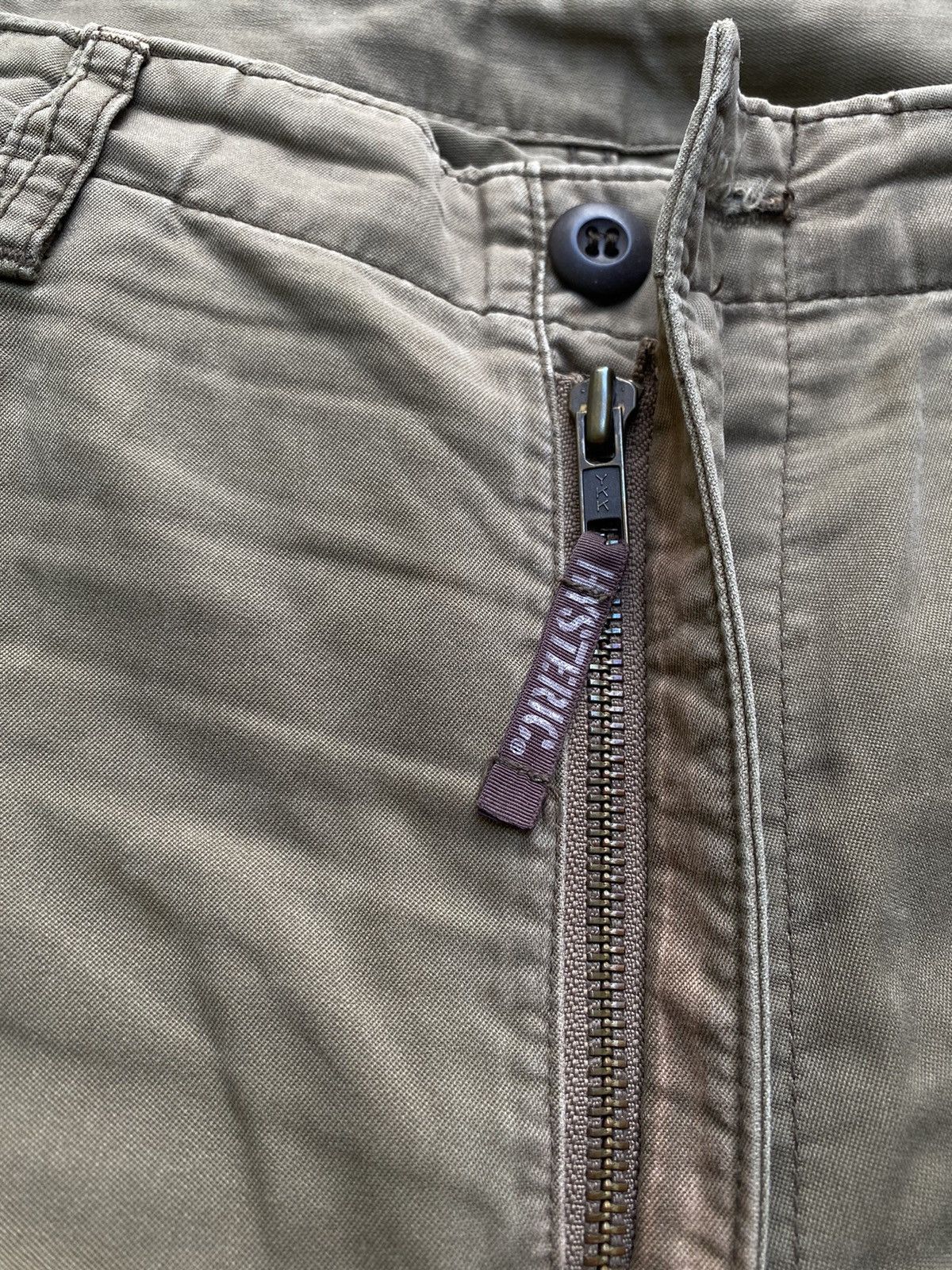 Hysteric Glamour × Japanese Brand × Vintage Vintage Hysteric Glamour military pants Size US 36 / EU 52 - 8 Thumbnail