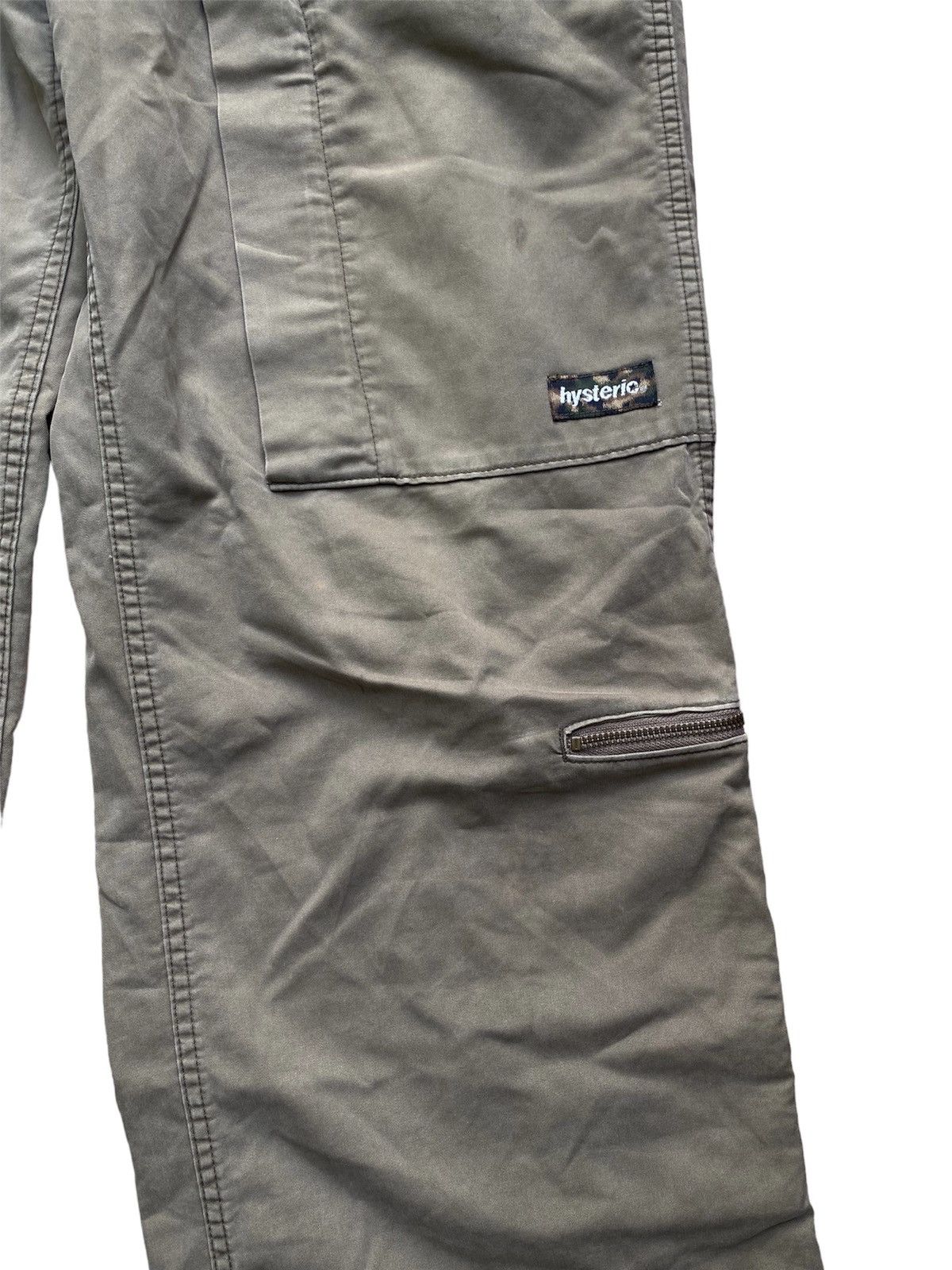 Hysteric Glamour × Japanese Brand × Vintage Vintage Hysteric Glamour military pants Size US 36 / EU 52 - 3 Thumbnail