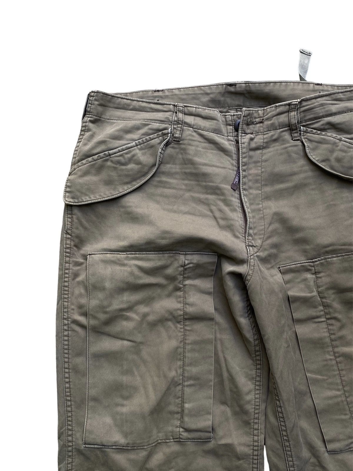 Hysteric Glamour × Japanese Brand × Vintage Vintage Hysteric Glamour military pants Size US 36 / EU 52 - 4 Thumbnail