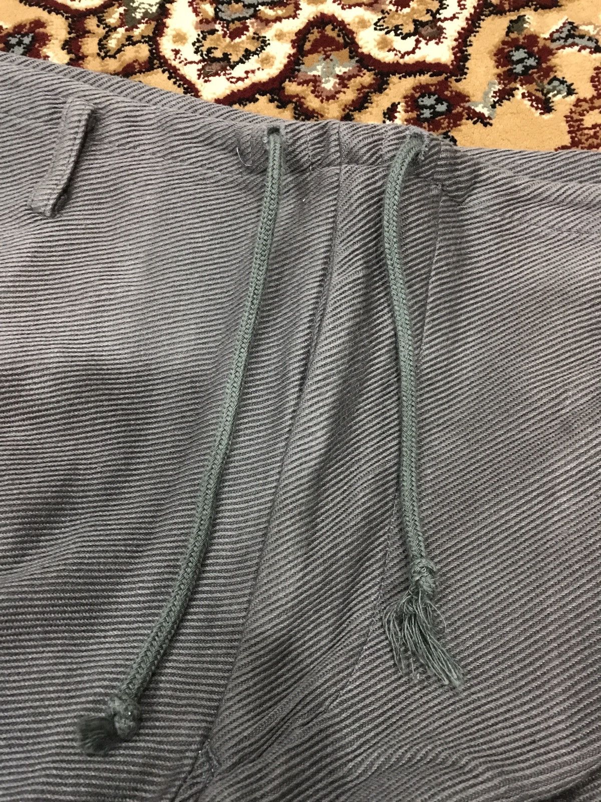 Yohji Yamamoto Yohji Yamamoto Pant Size US 32 / EU 48 - 9 Thumbnail