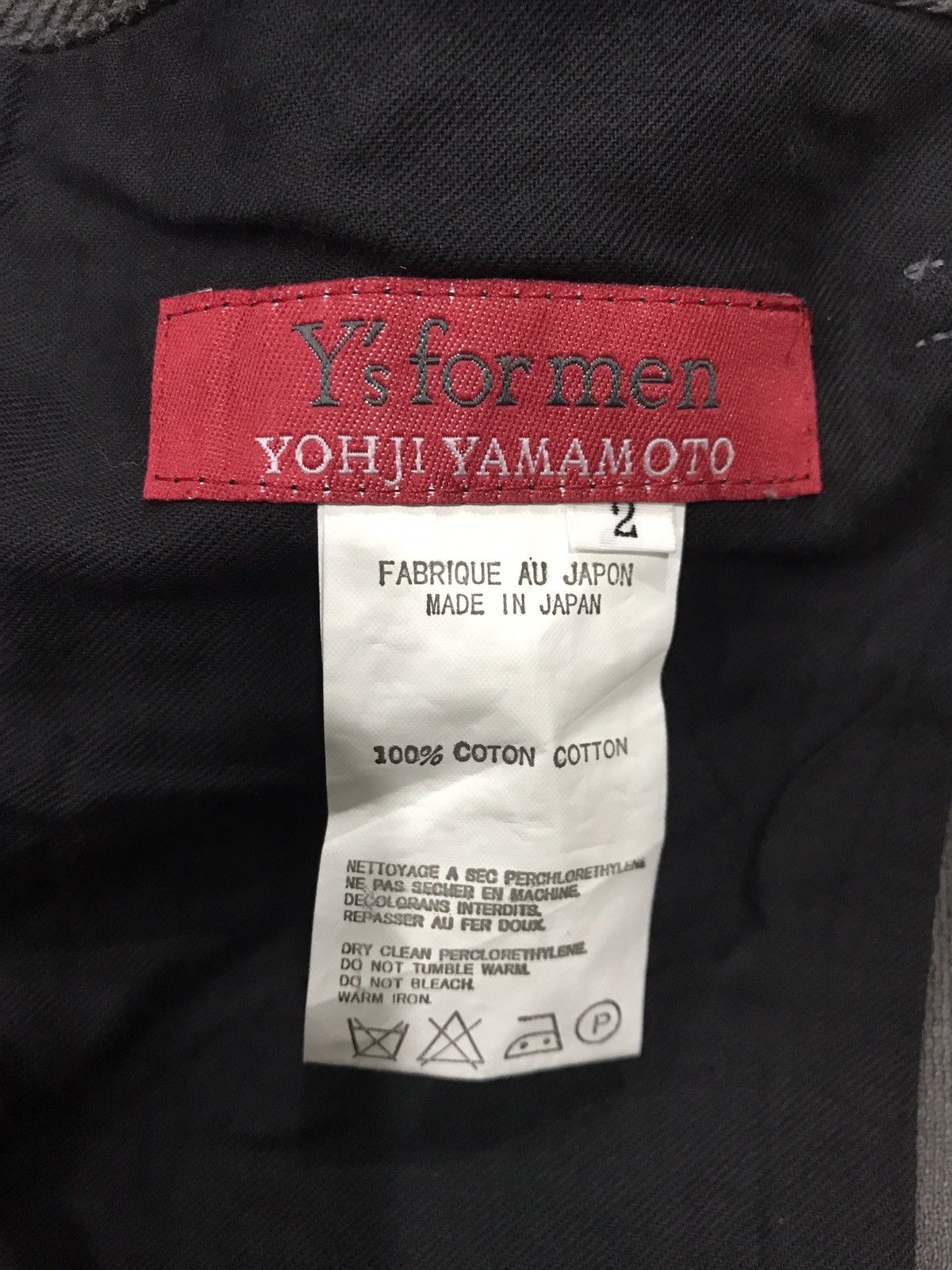 Yohji Yamamoto Yohji Yamamoto Pant Size US 32 / EU 48 - 12 Thumbnail
